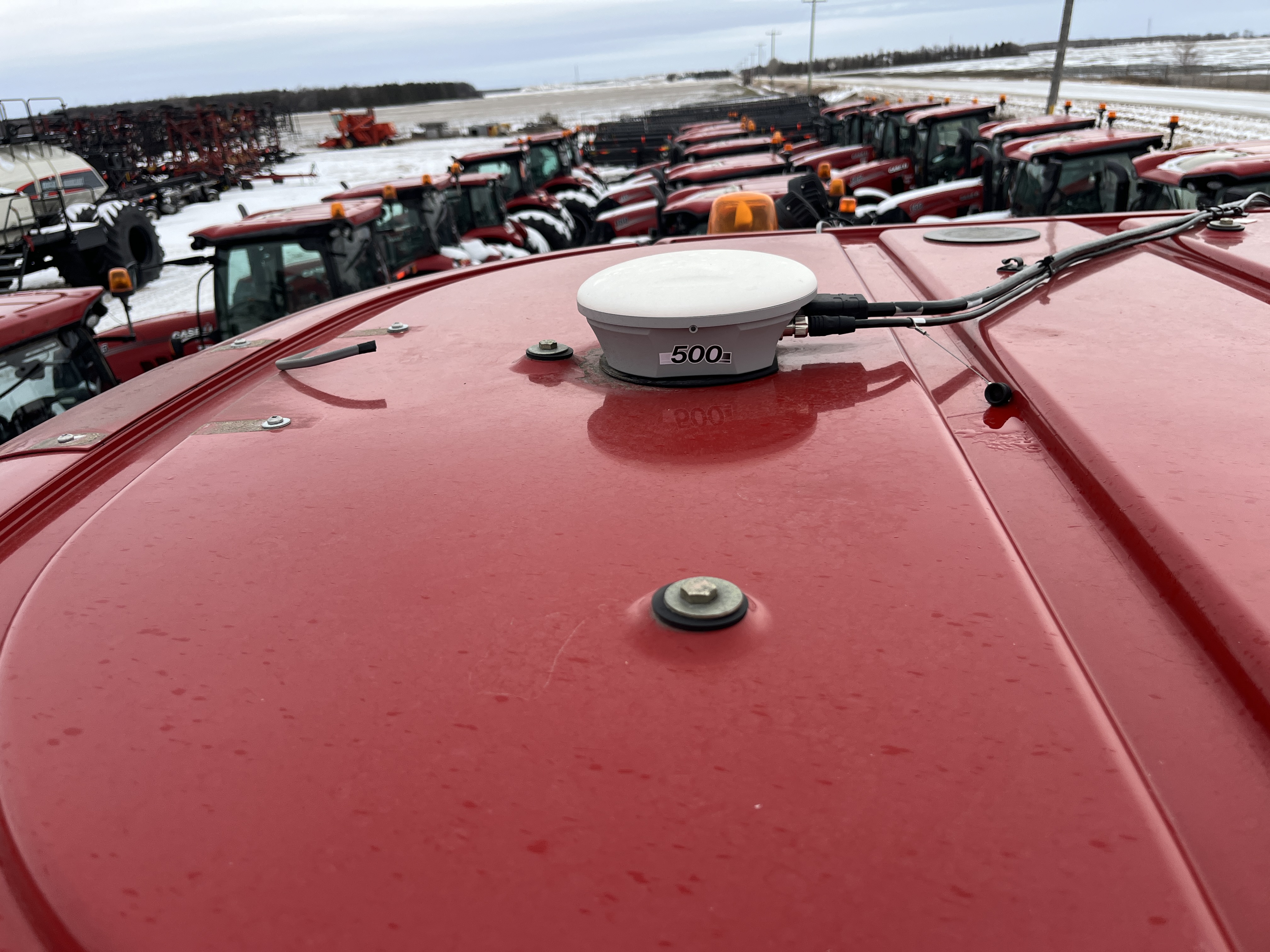 2008 Case IH 7010 Combine
