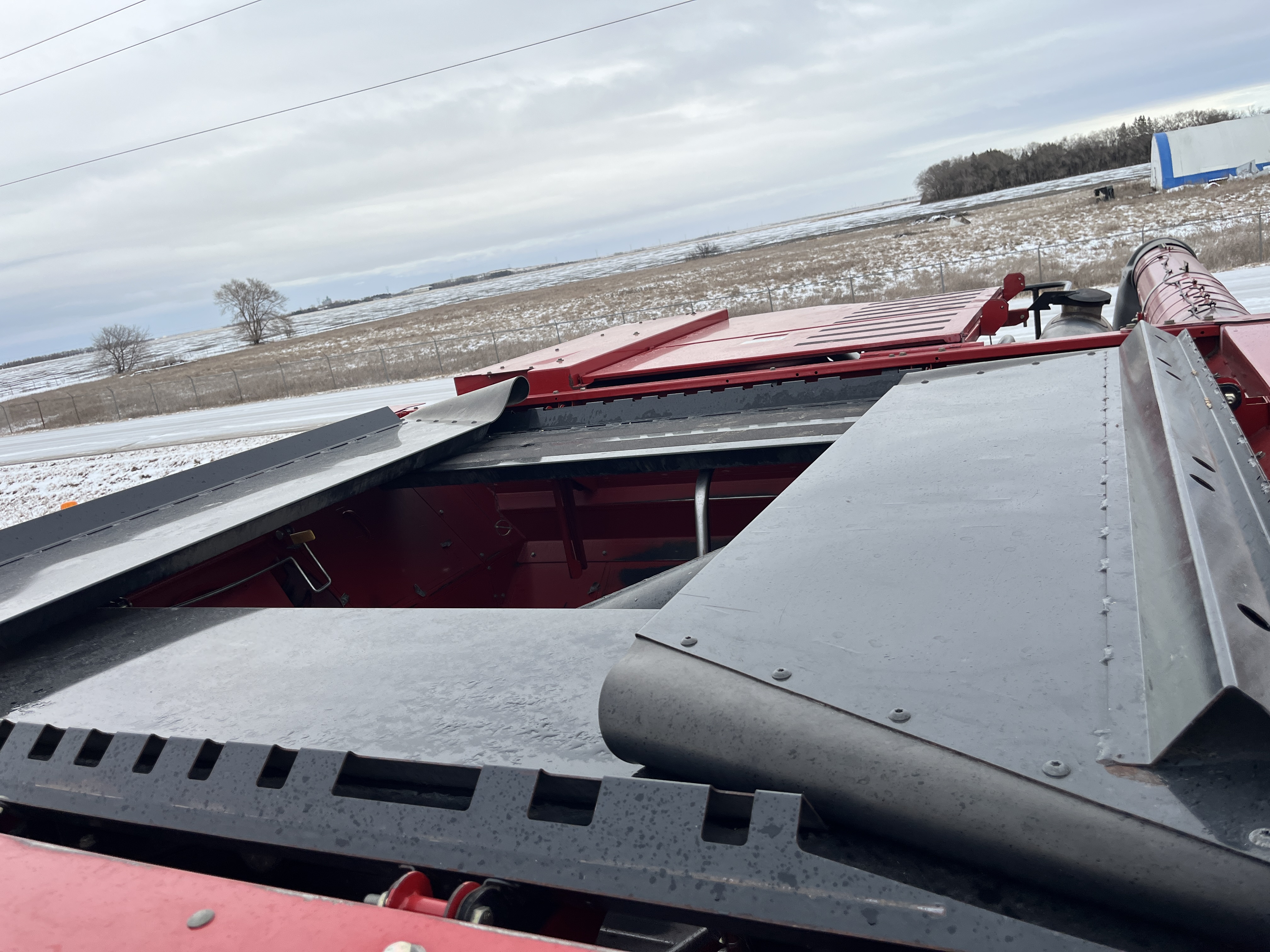 2008 Case IH 7010 Combine