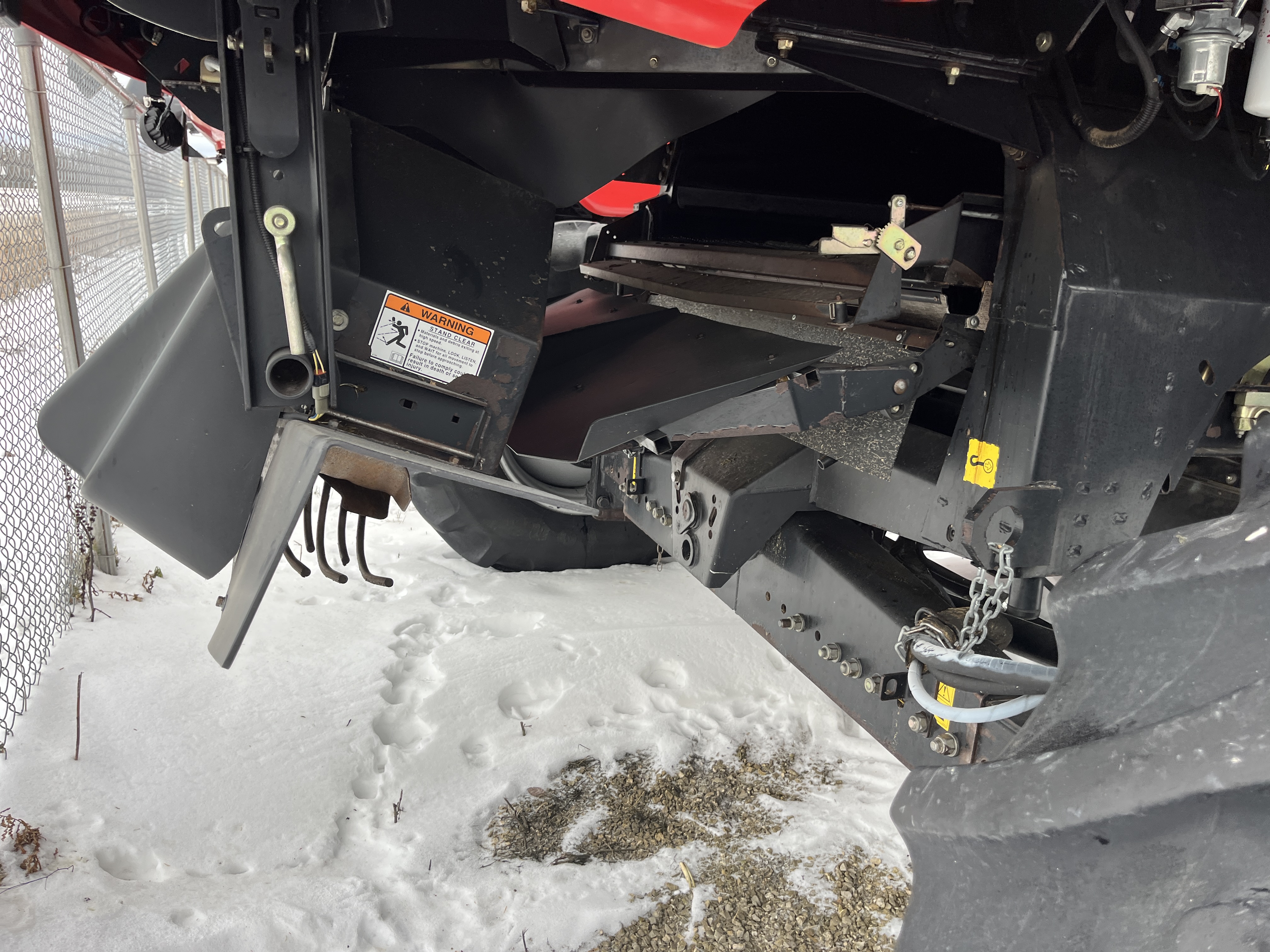 2008 Case IH 7010 Combine