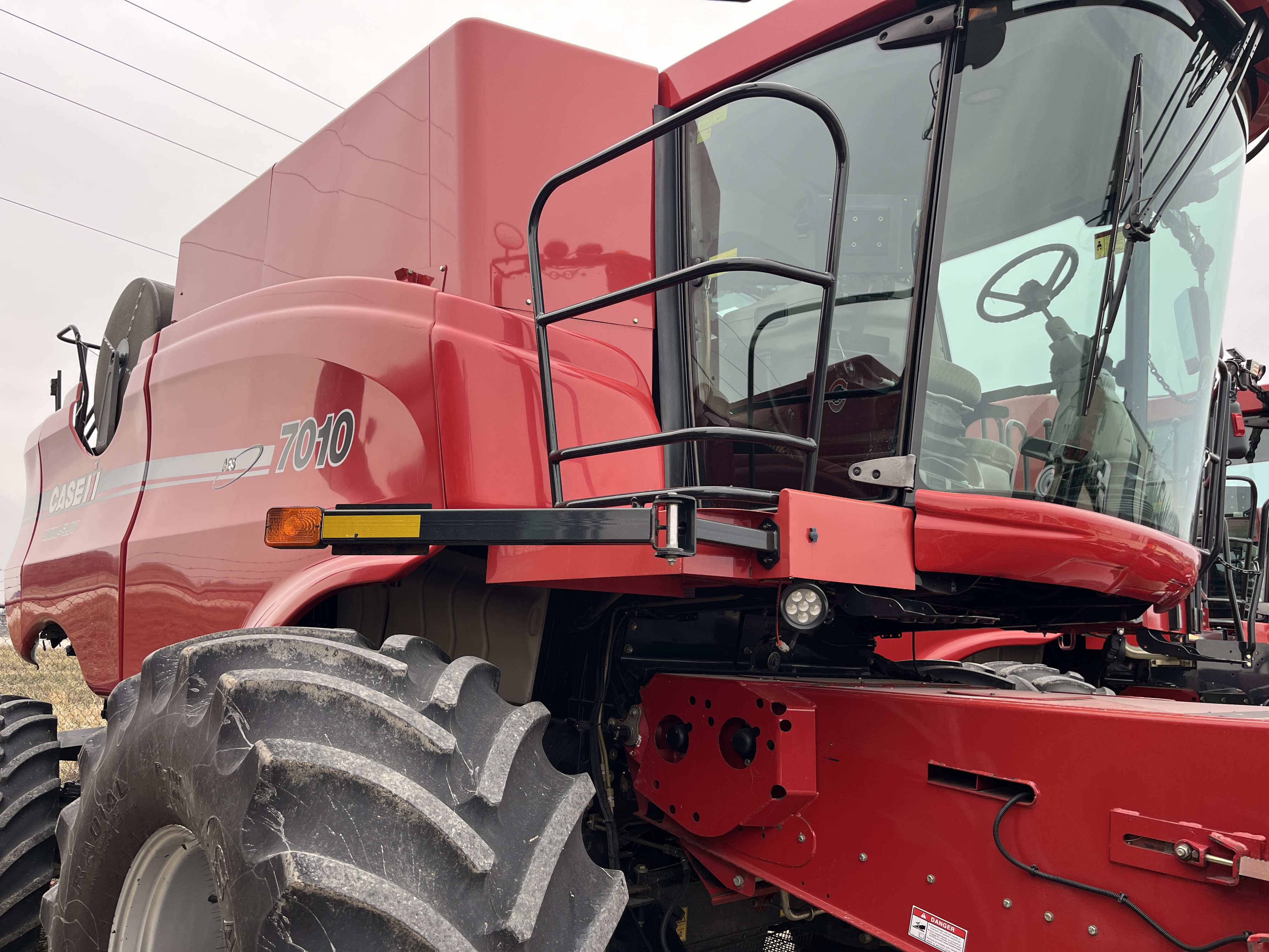 2008 Case IH 7010 Combine