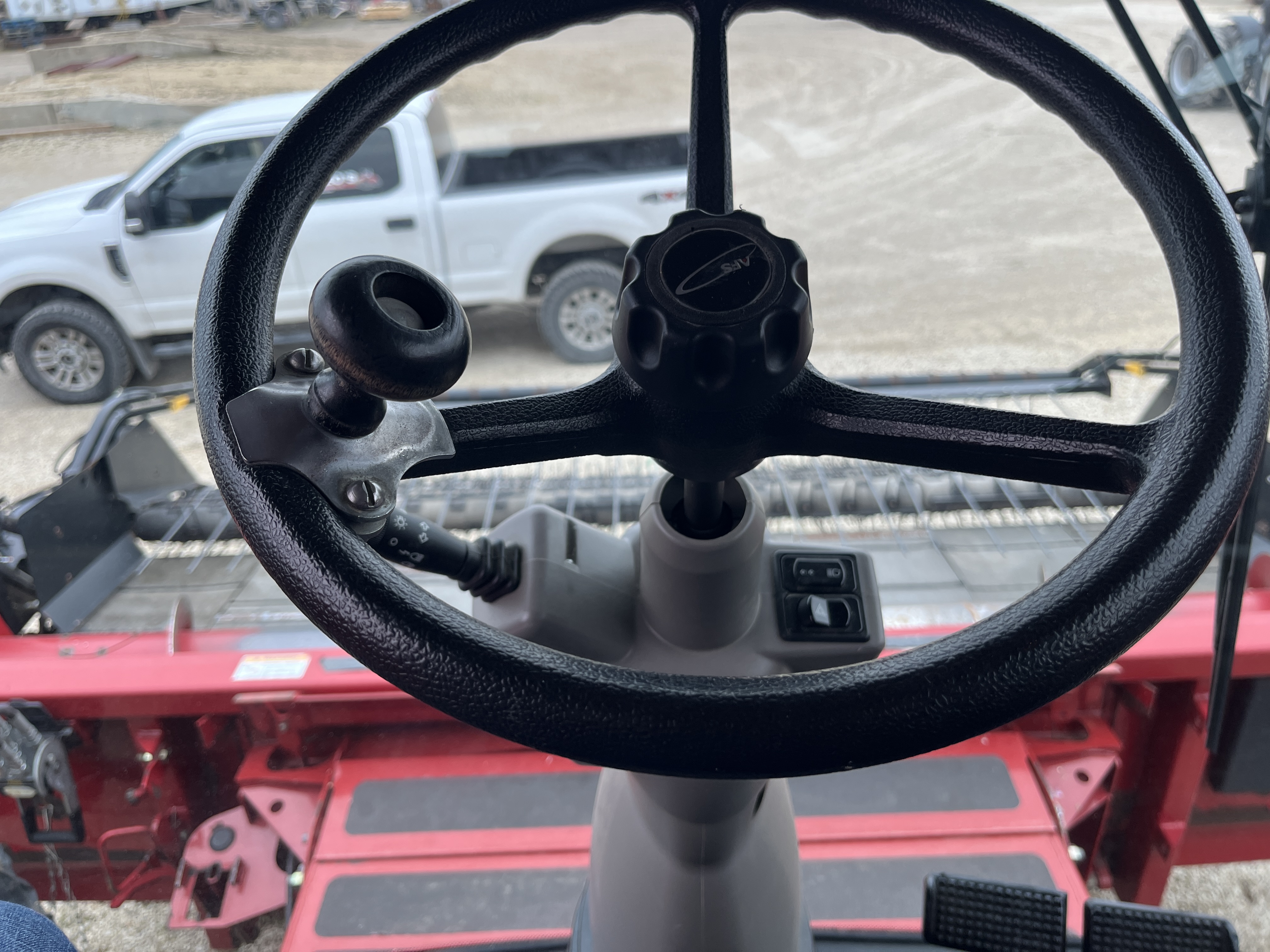 2008 Case IH 7010 Combine