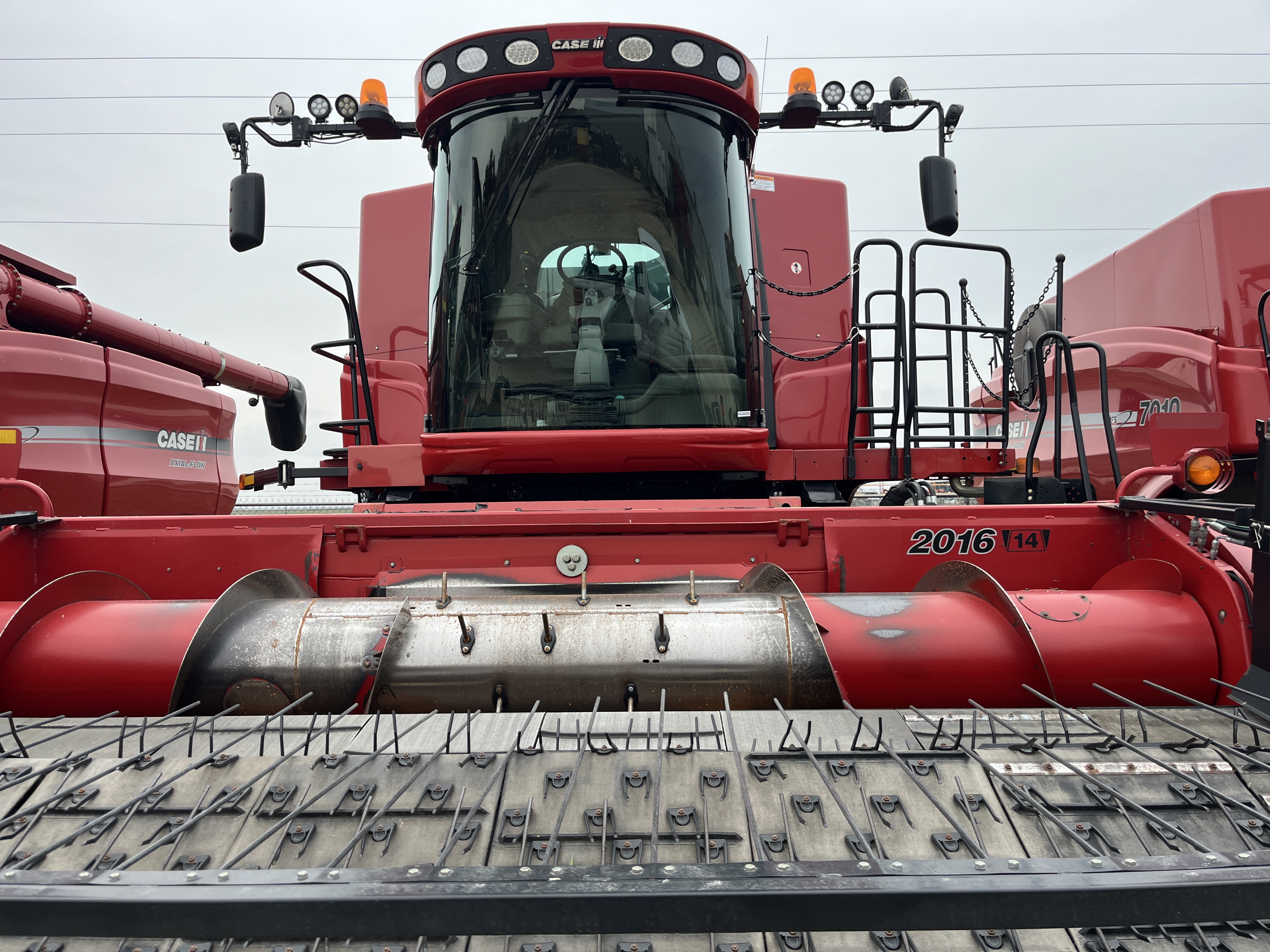 2008 Case IH 7010 Combine