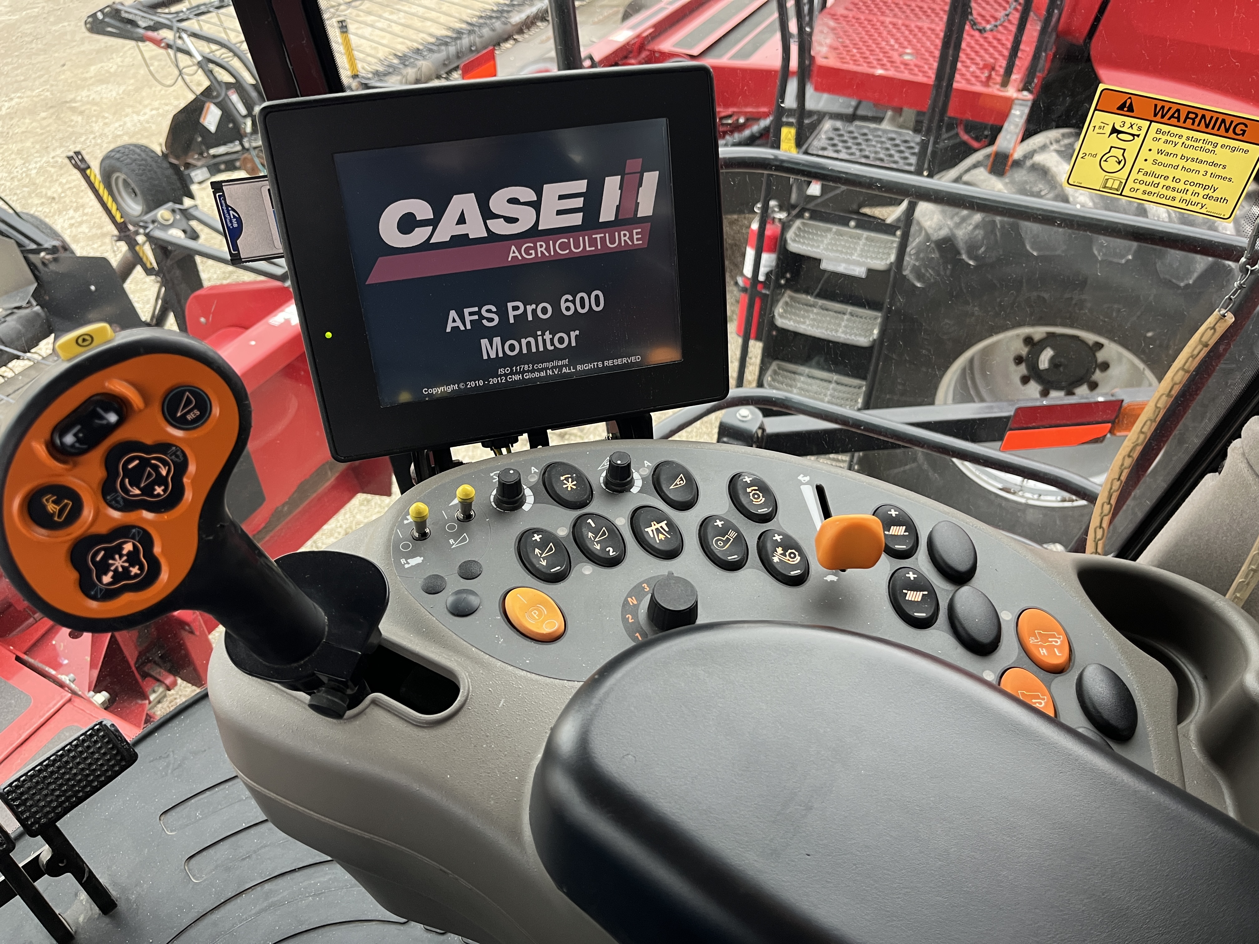 2008 Case IH 7010 Combine