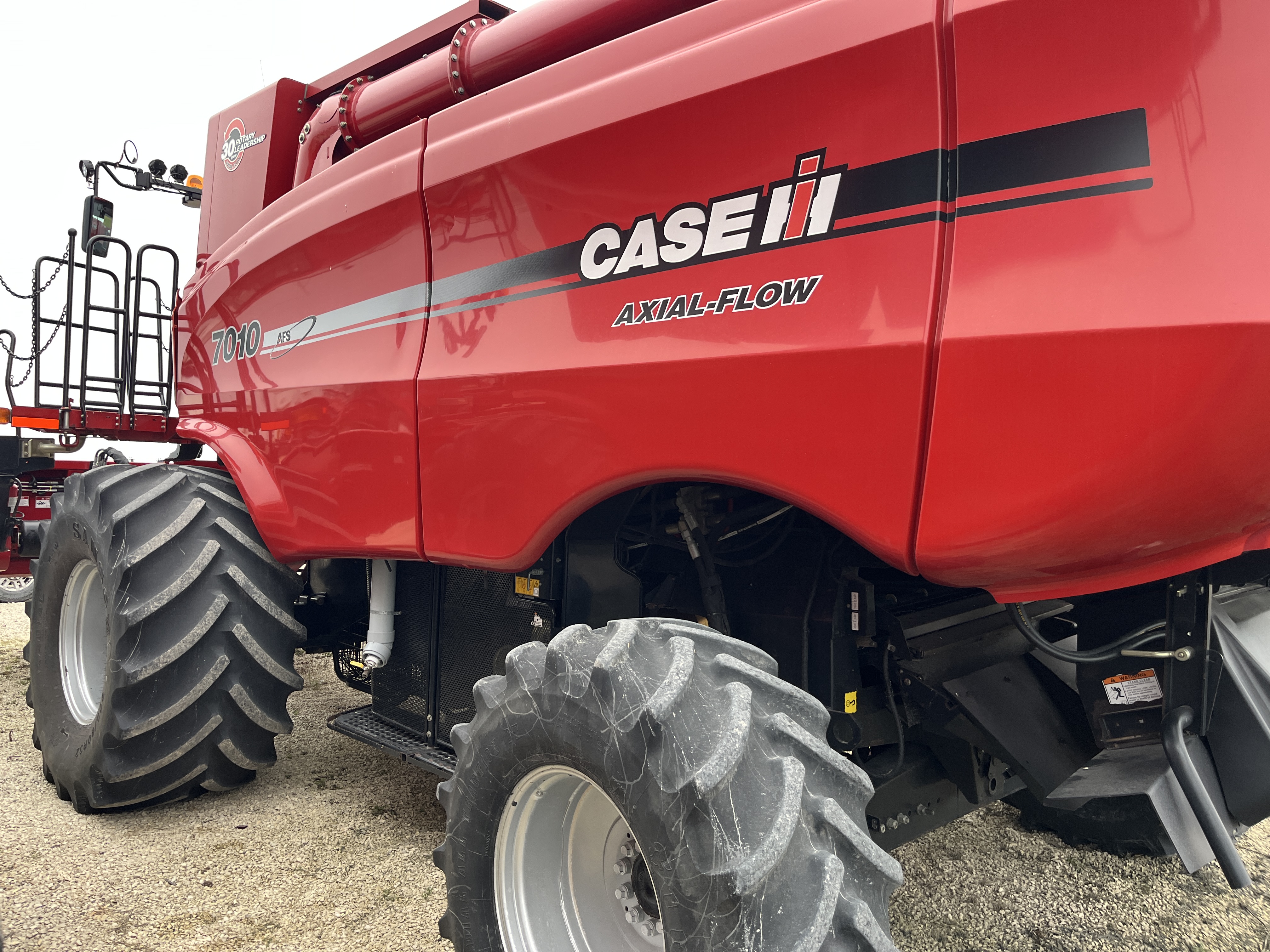 2008 Case IH 7010 Combine