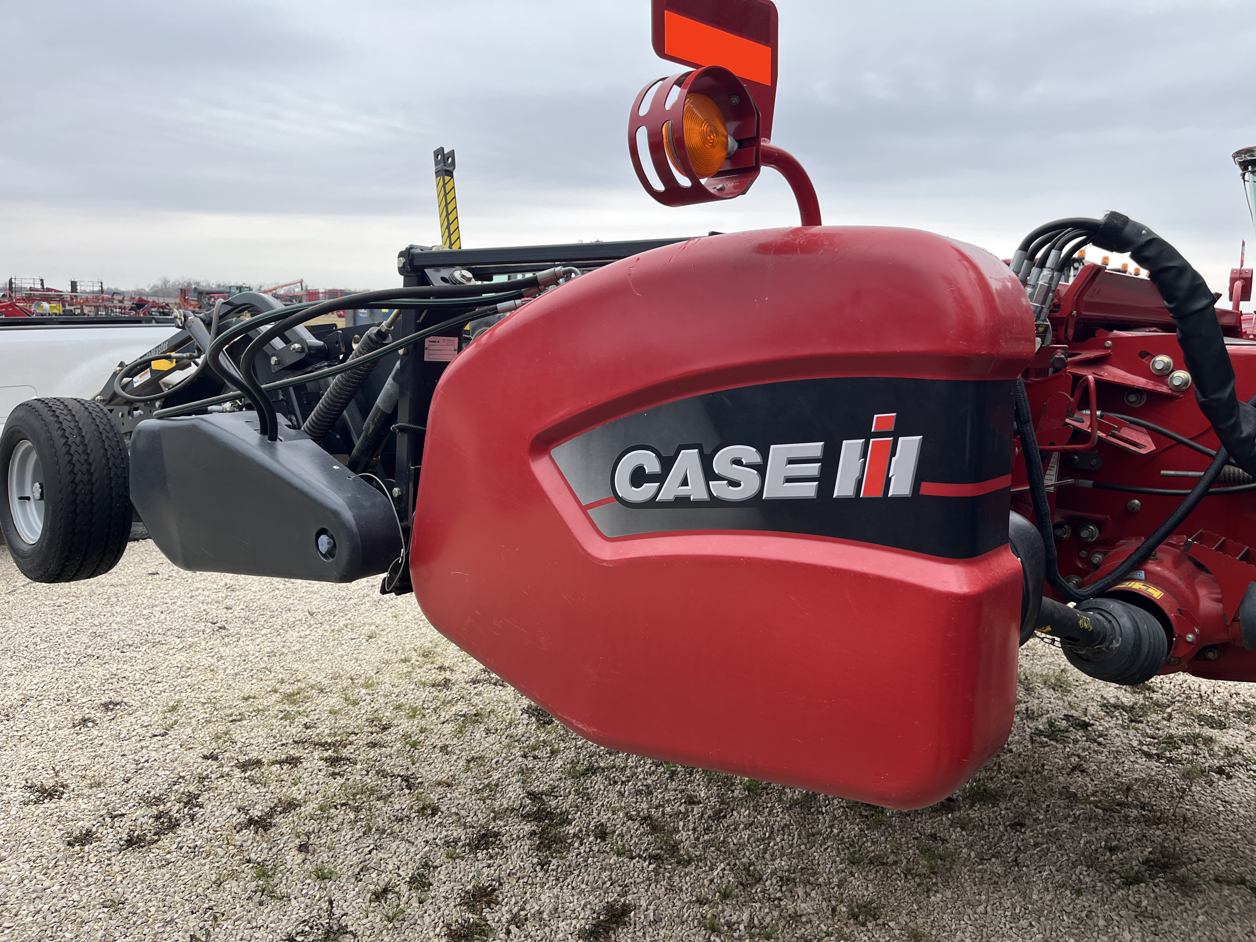 2008 Case IH 7010 Combine