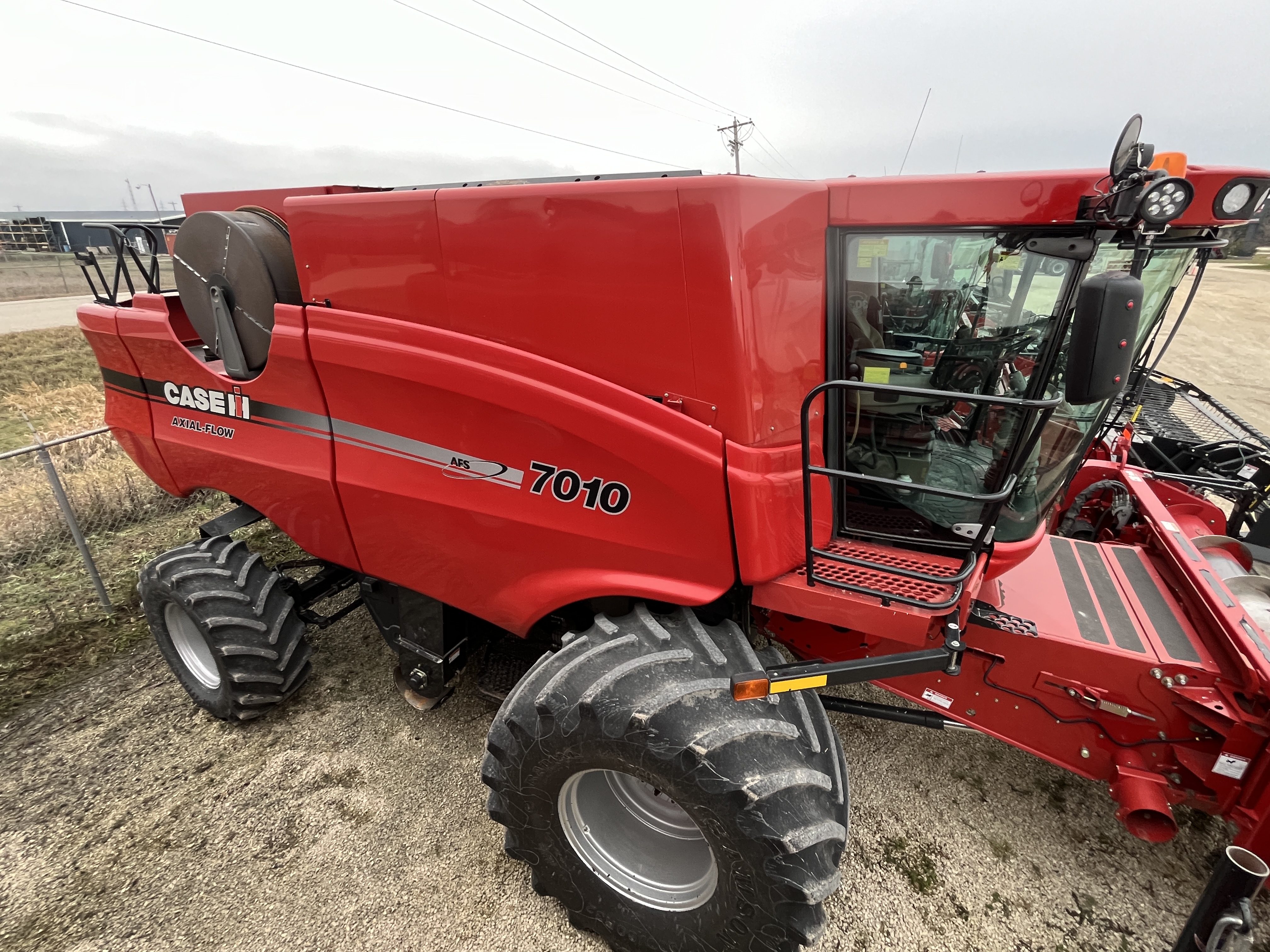 2008 Case IH 7010 Combine
