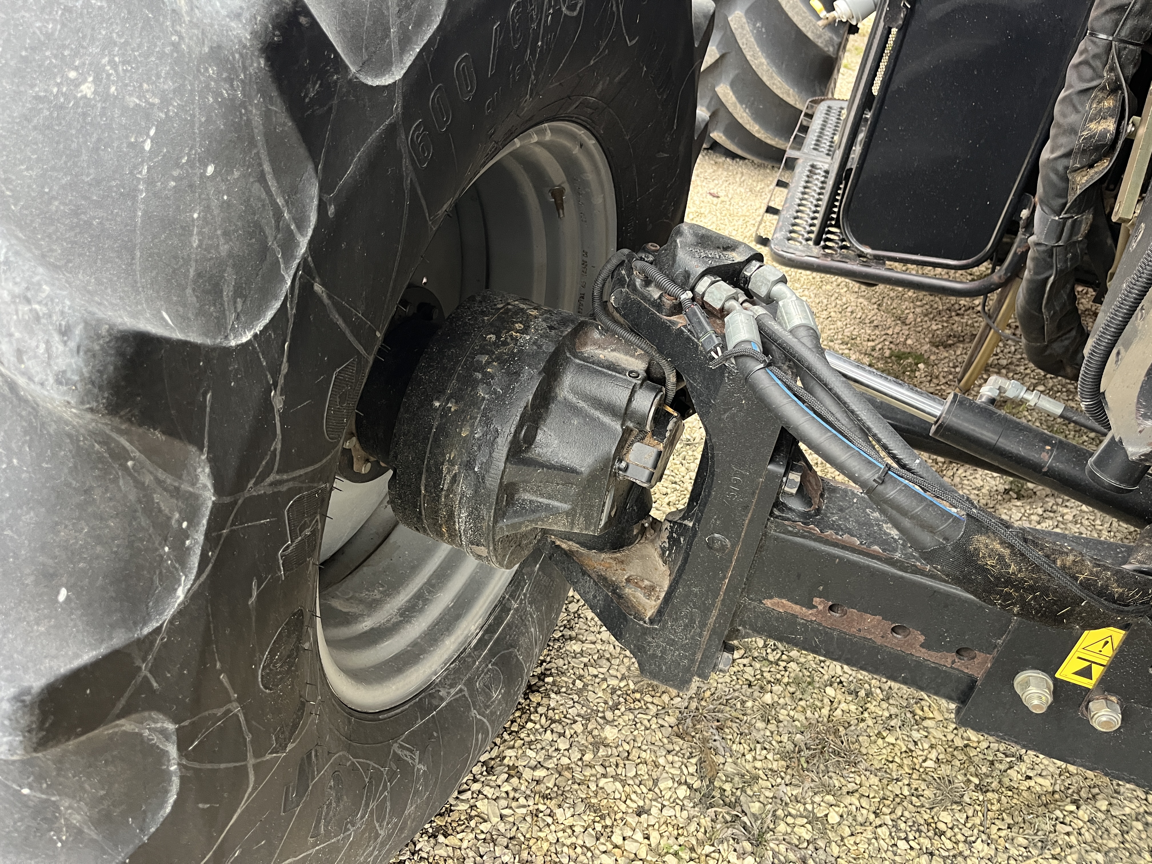 2008 Case IH 7010 Combine