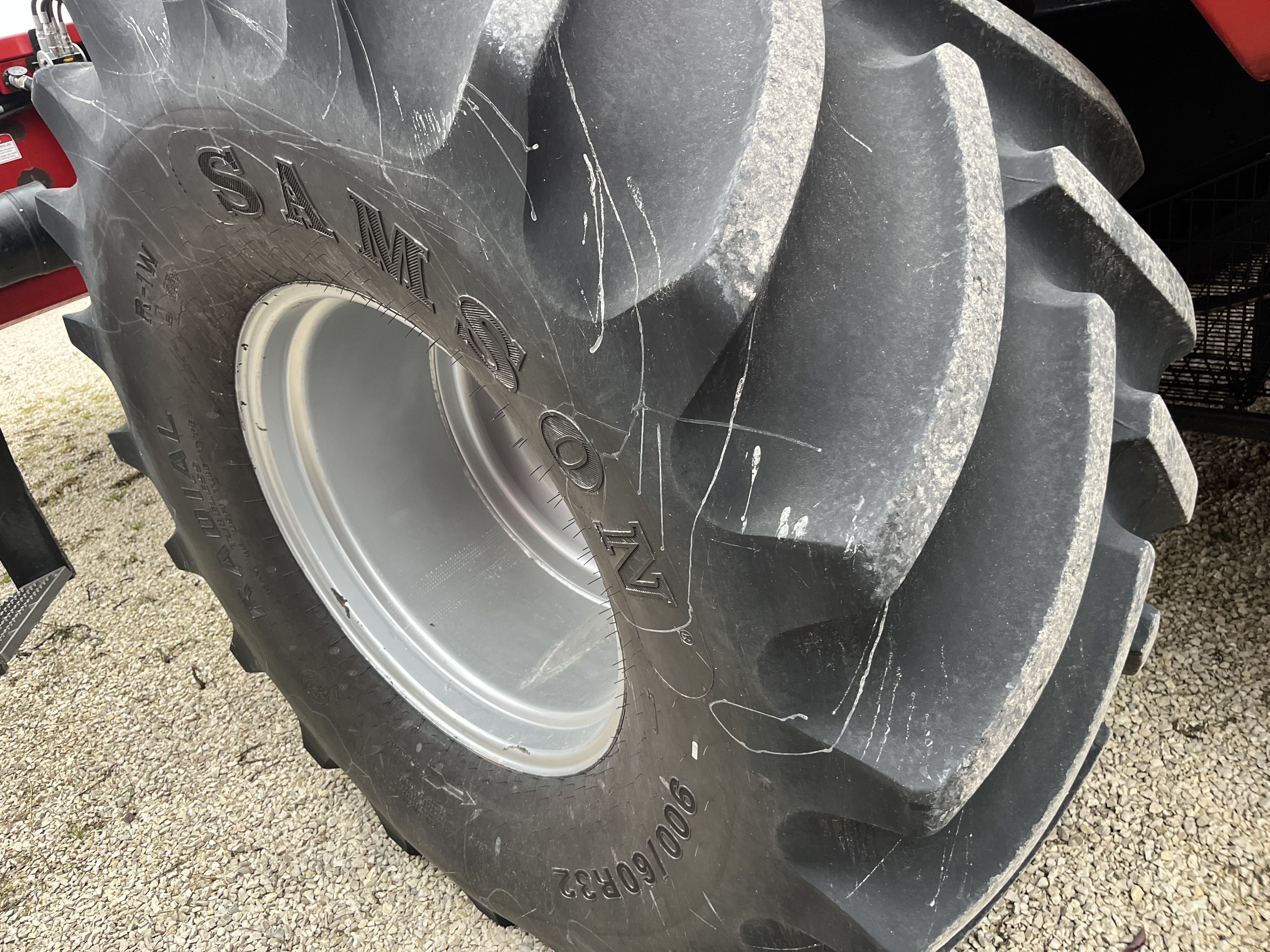 2008 Case IH 7010 Combine