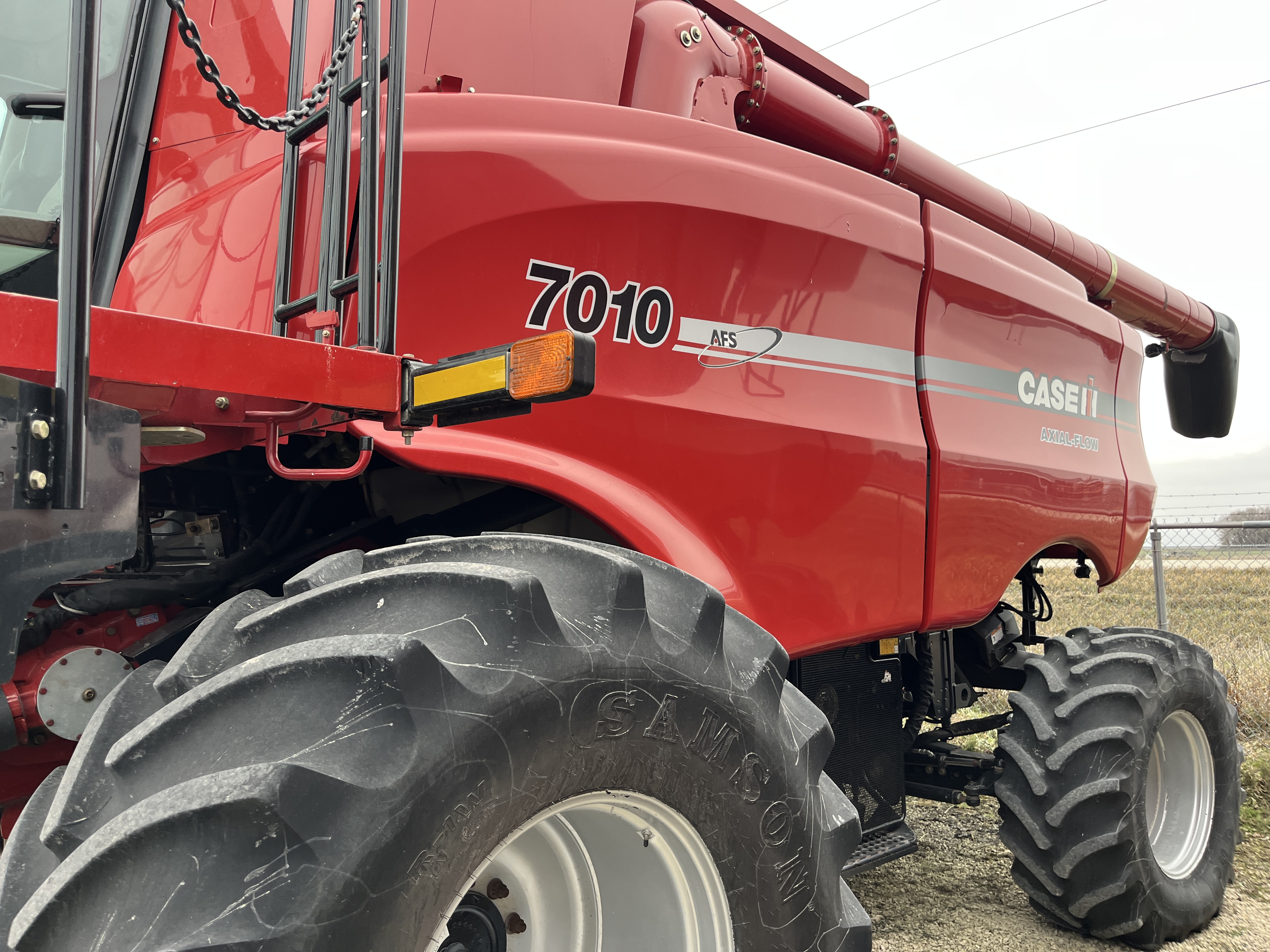 2008 Case IH 7010 Combine
