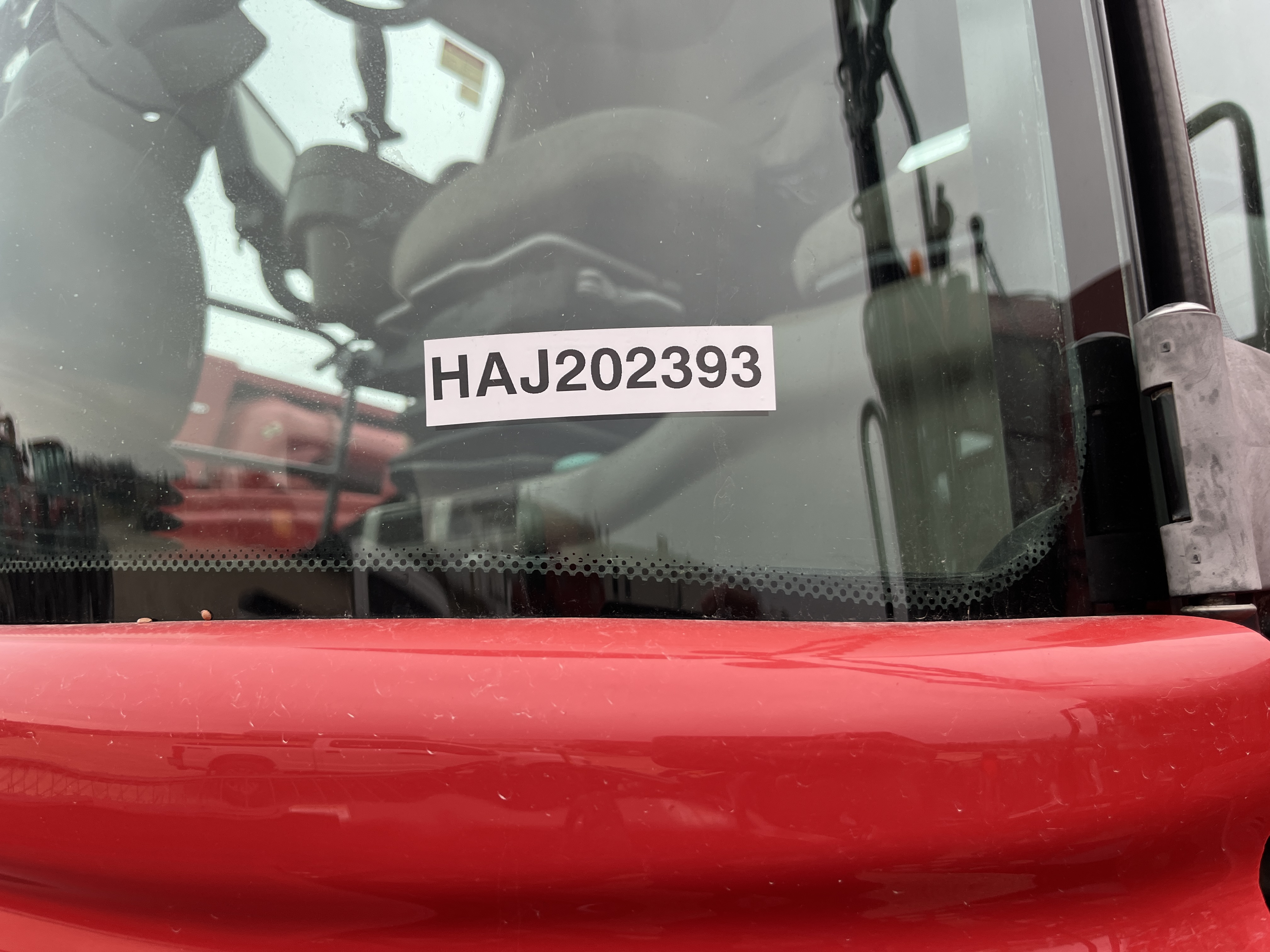 2008 Case IH 7010 Combine