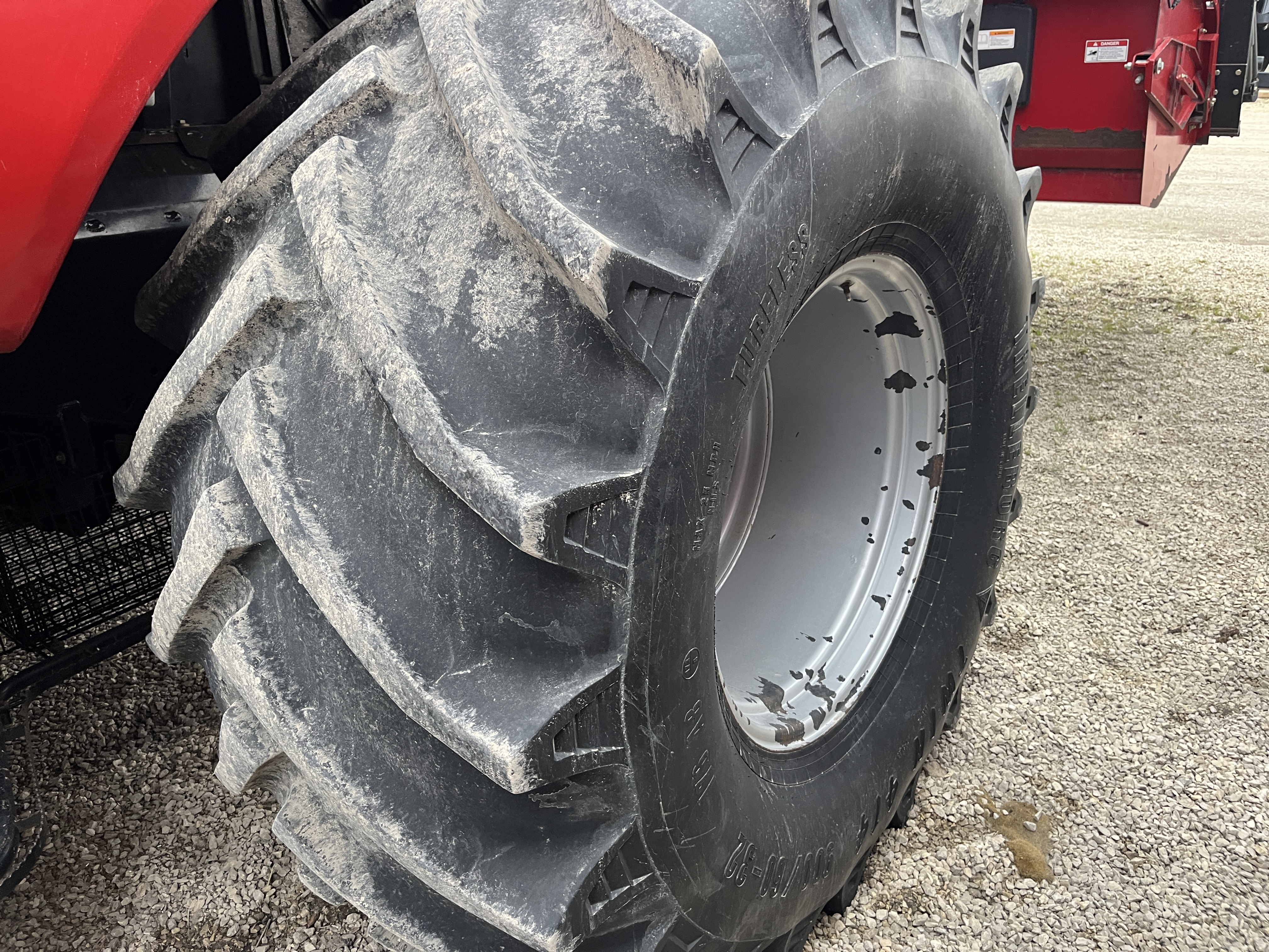 2008 Case IH 7010 Combine