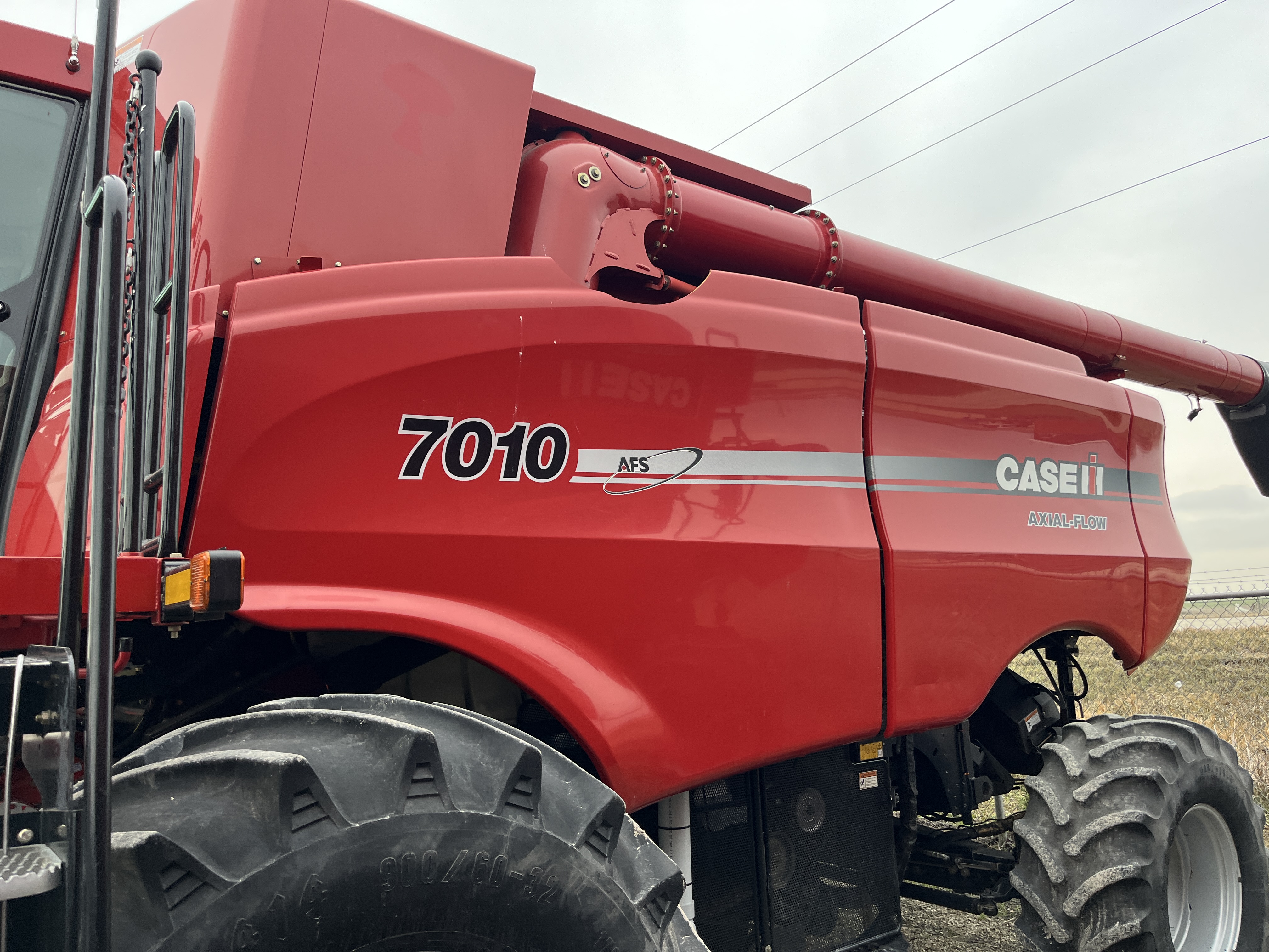 2008 Case IH 7010 Combine