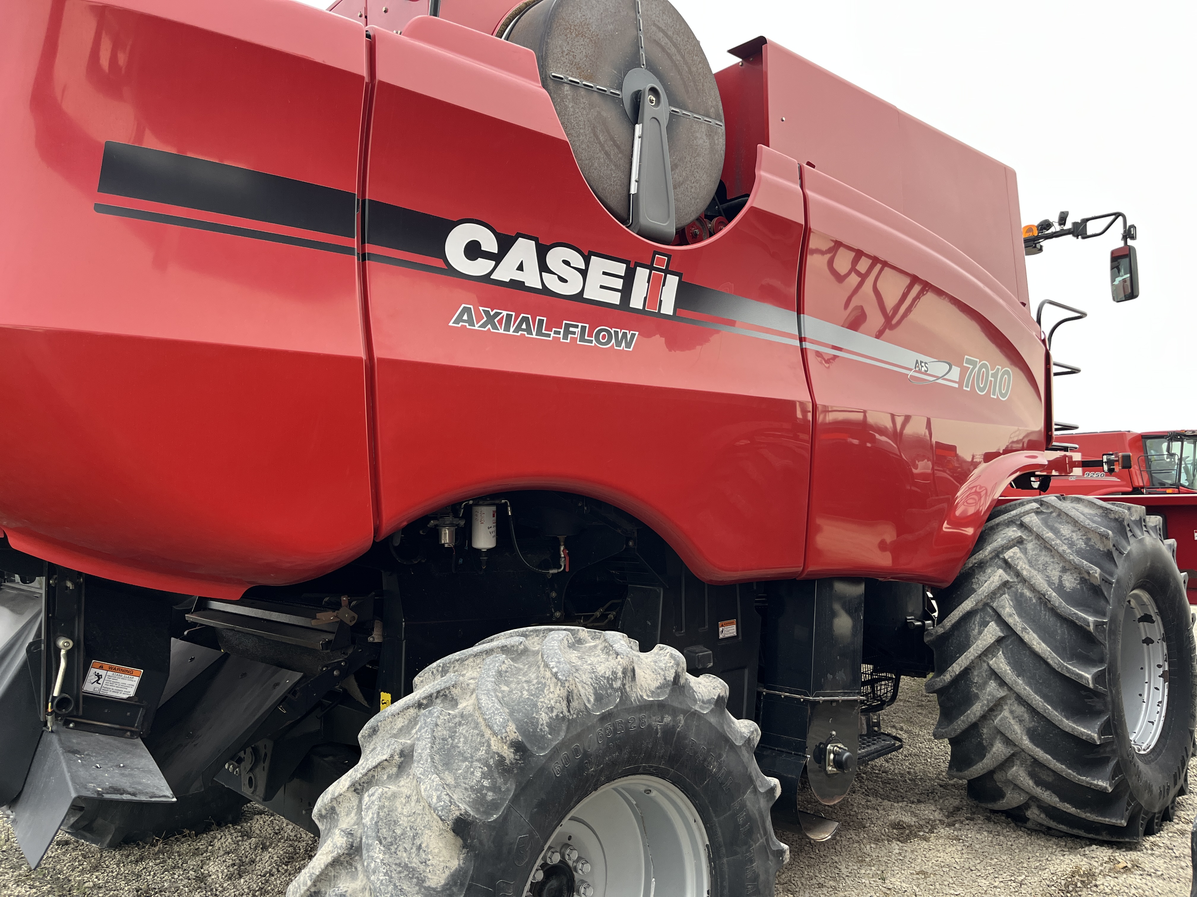 2008 Case IH 7010 Combine