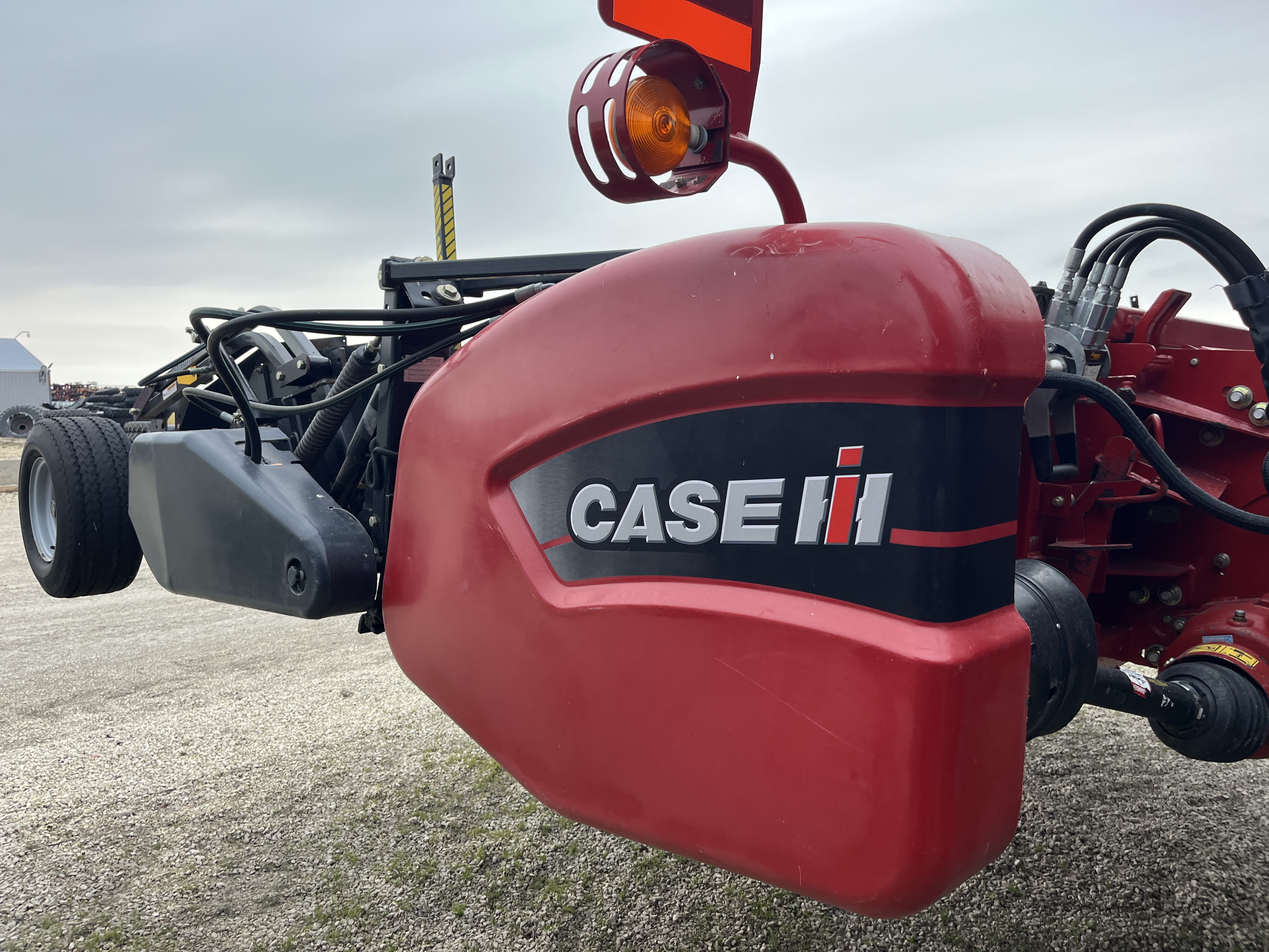 2008 Case IH 7010 Combine