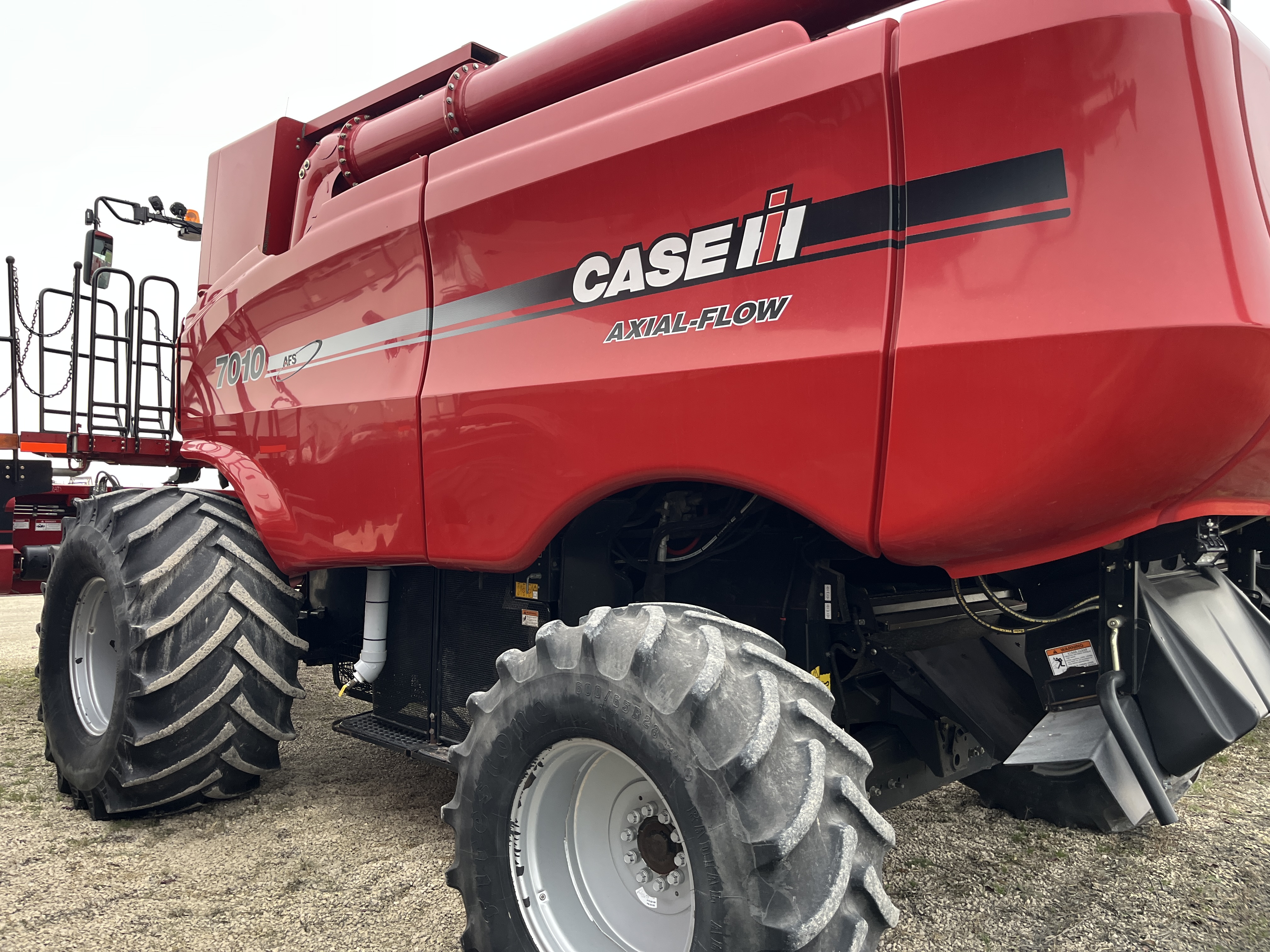 2008 Case IH 7010 Combine