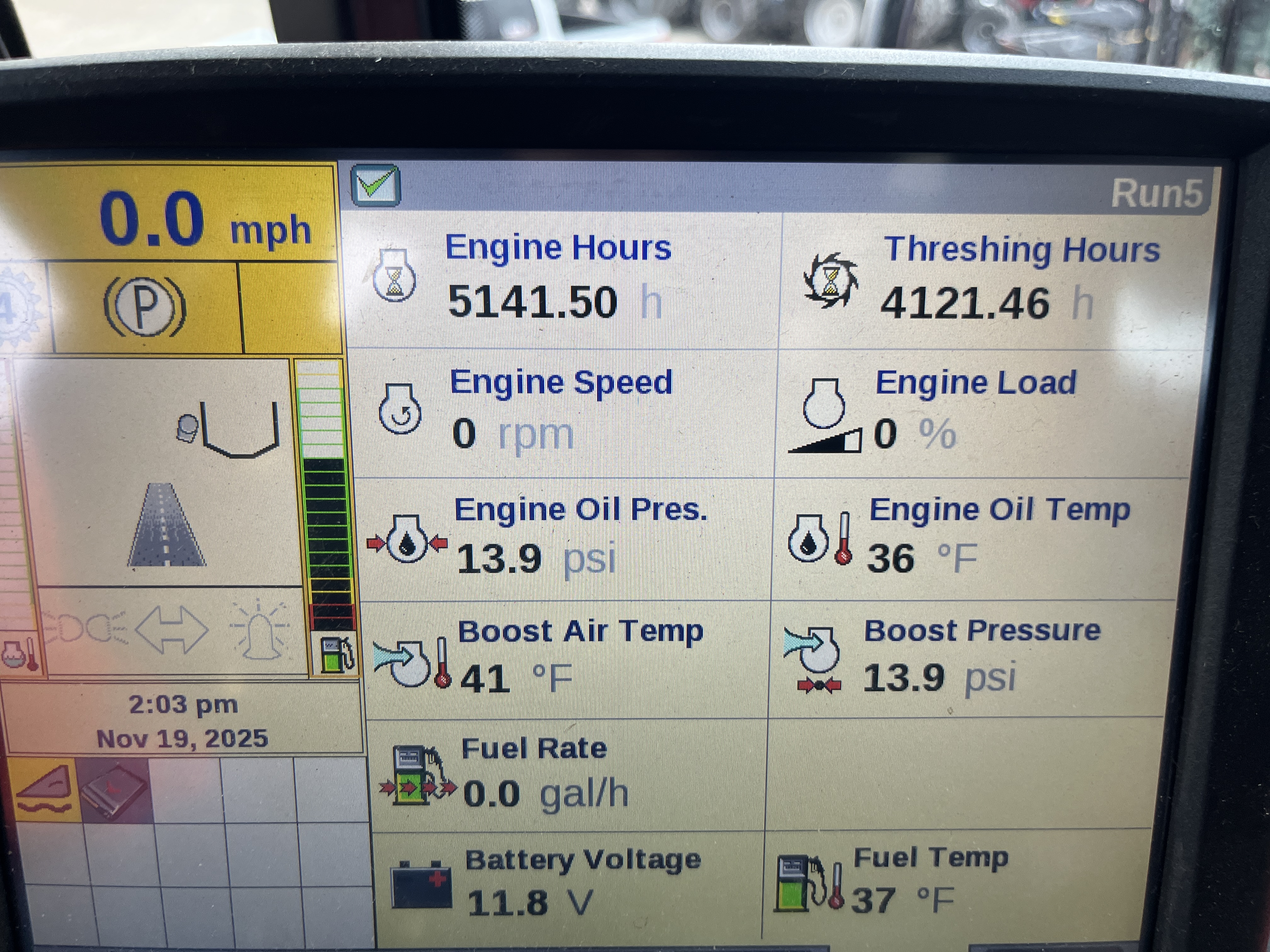 2008 Case IH 7010 Combine