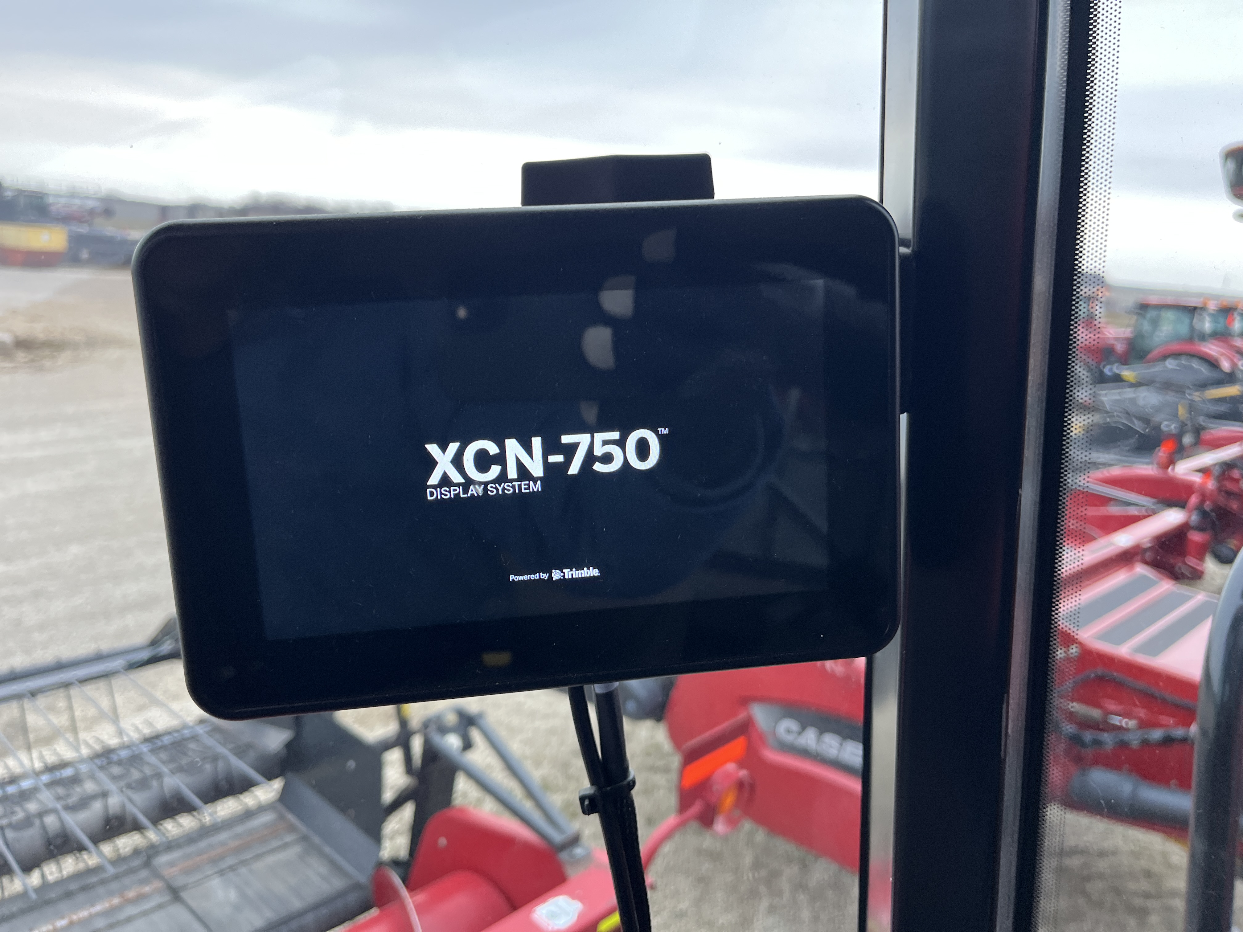 2008 Case IH 7010 Combine