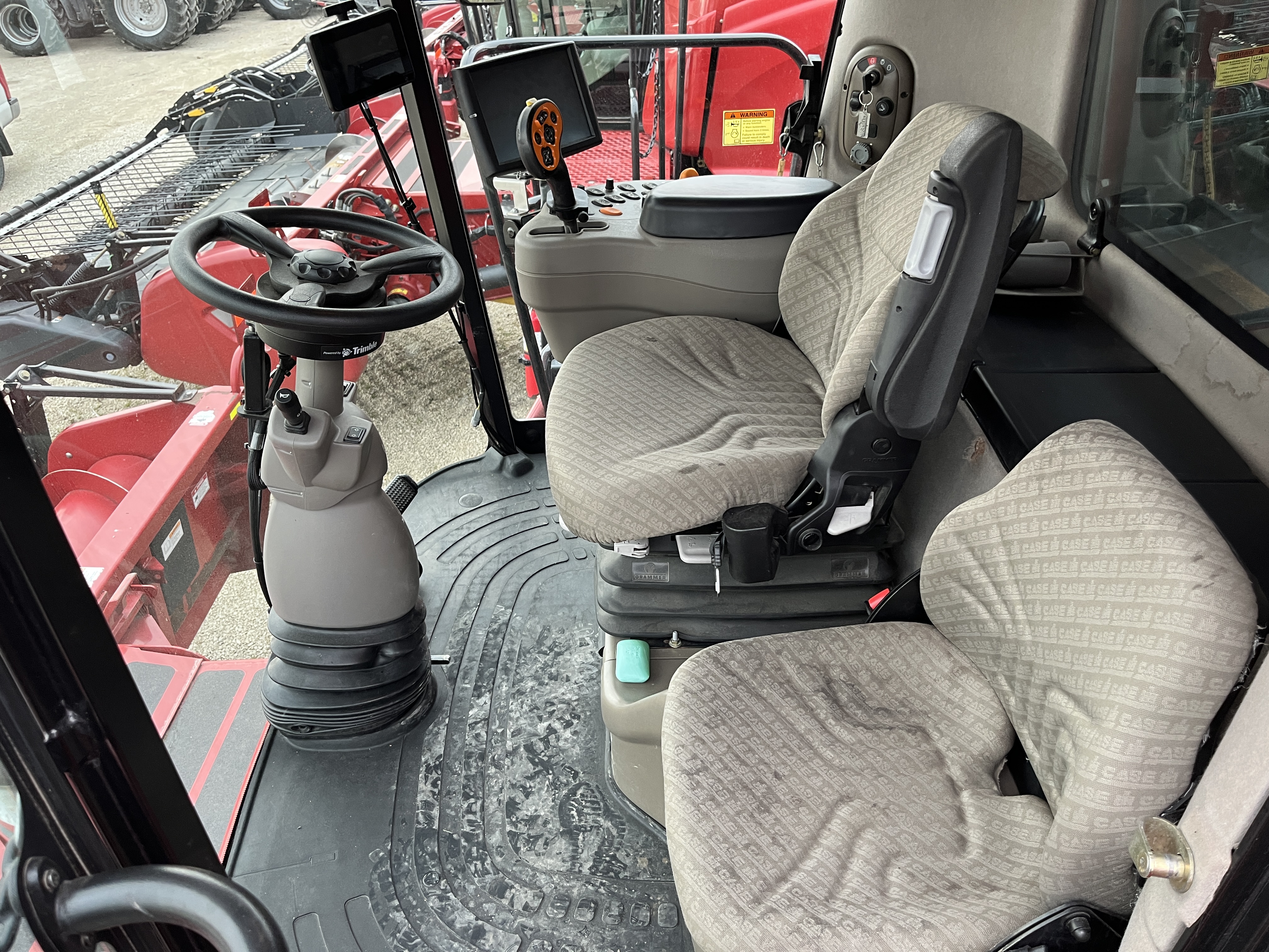 2008 Case IH 7010 Combine