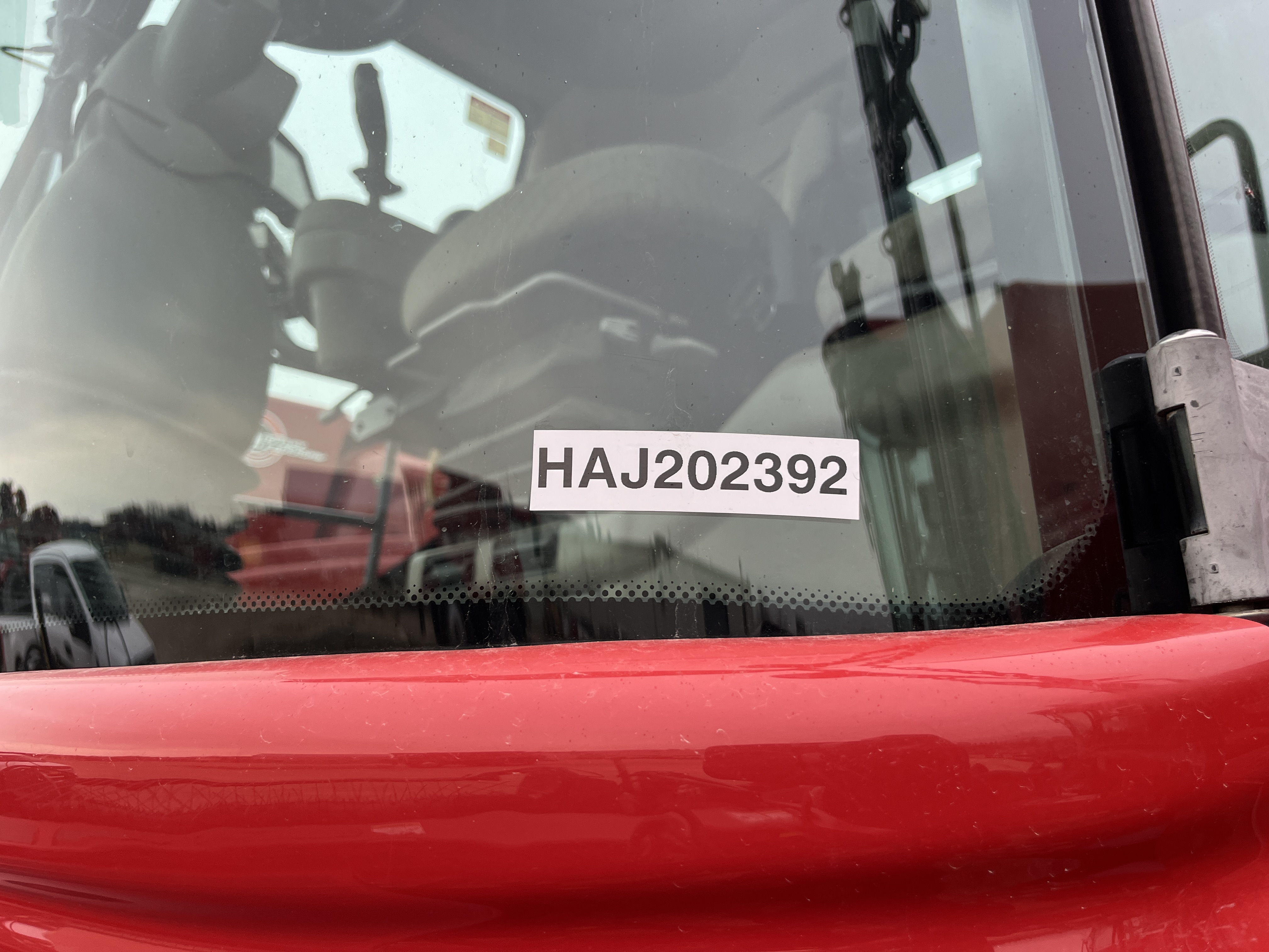 2008 Case IH 7010 Combine