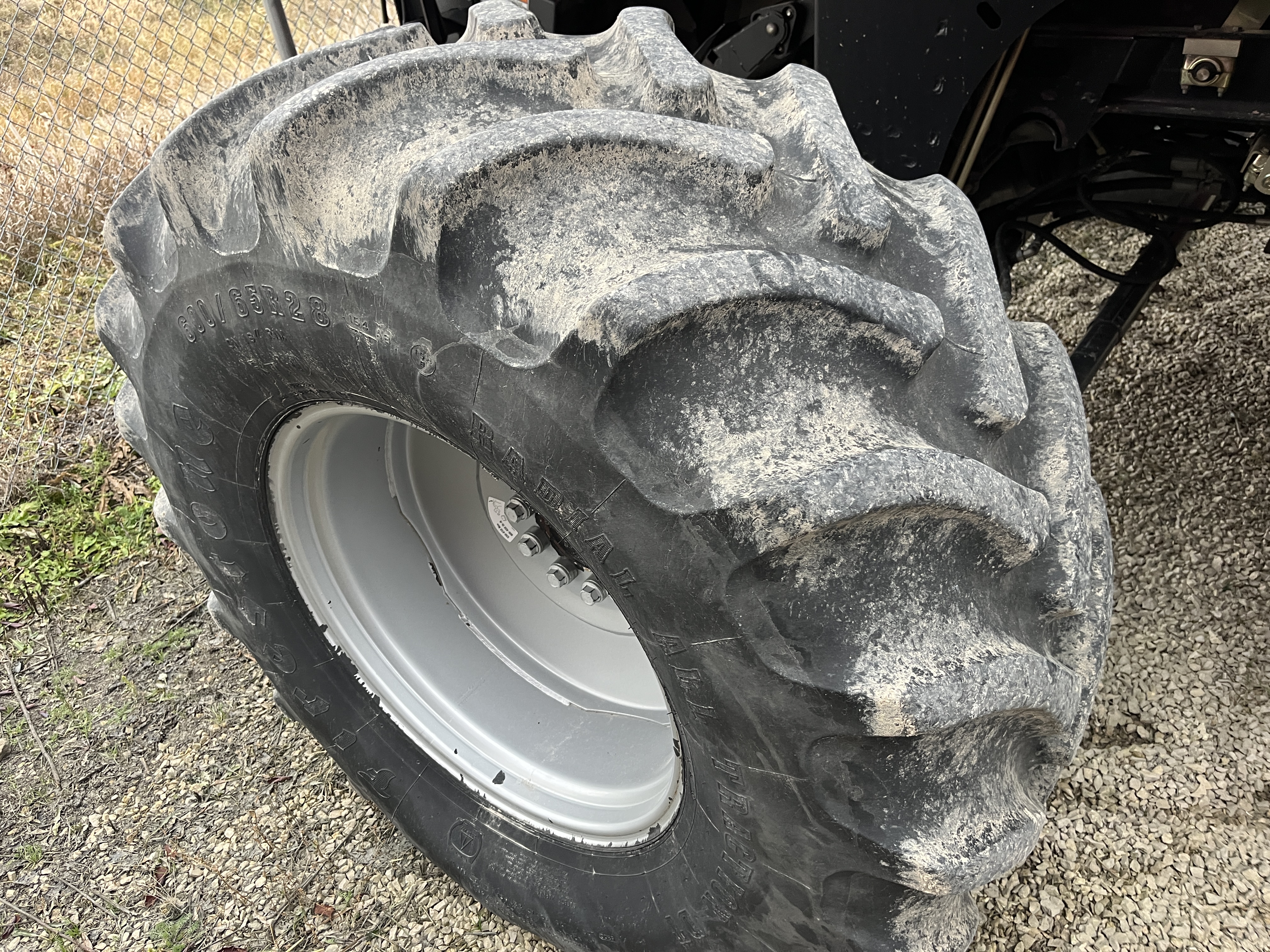 2008 Case IH 7010 Combine