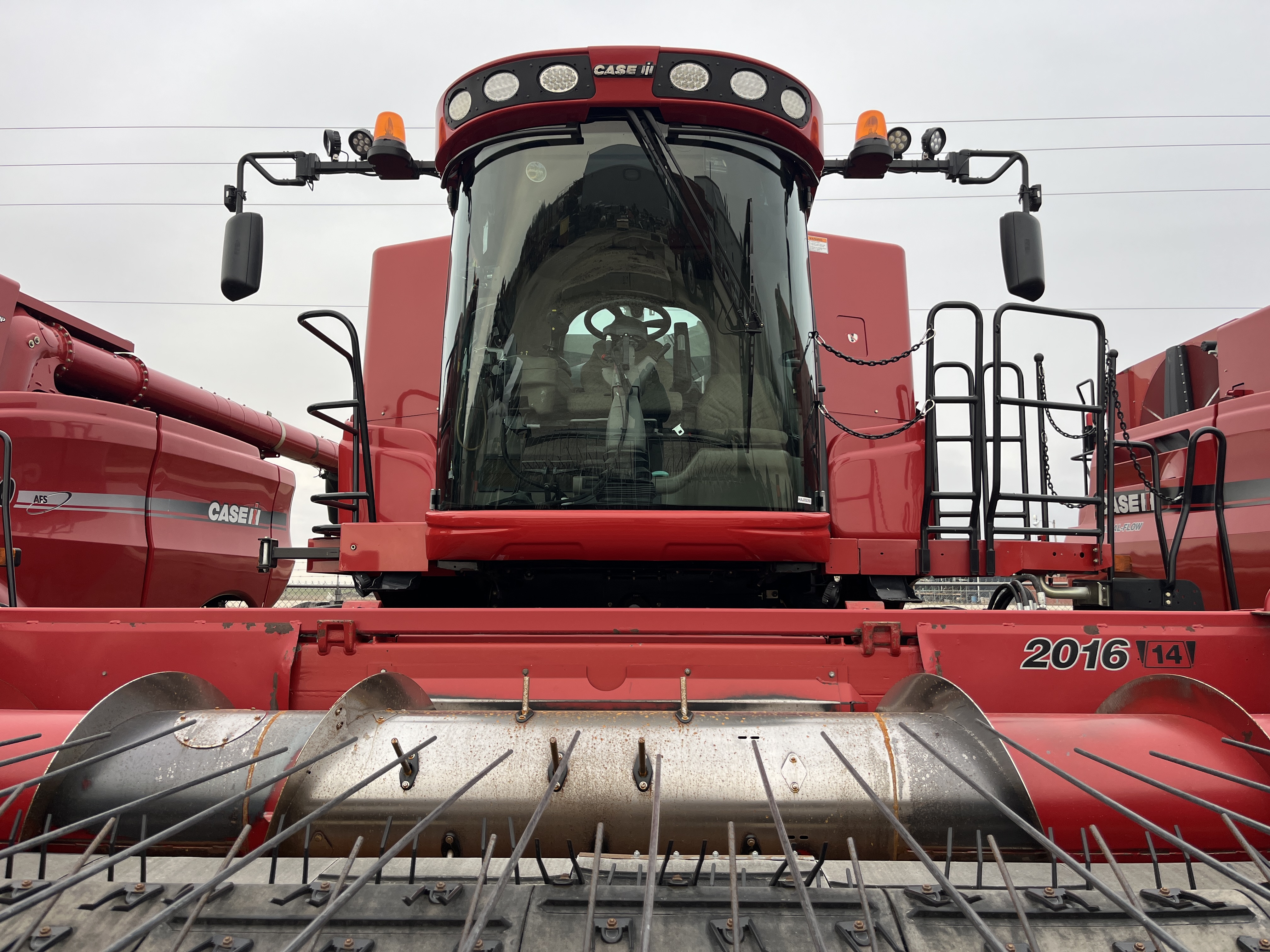 2008 Case IH 7010 Combine