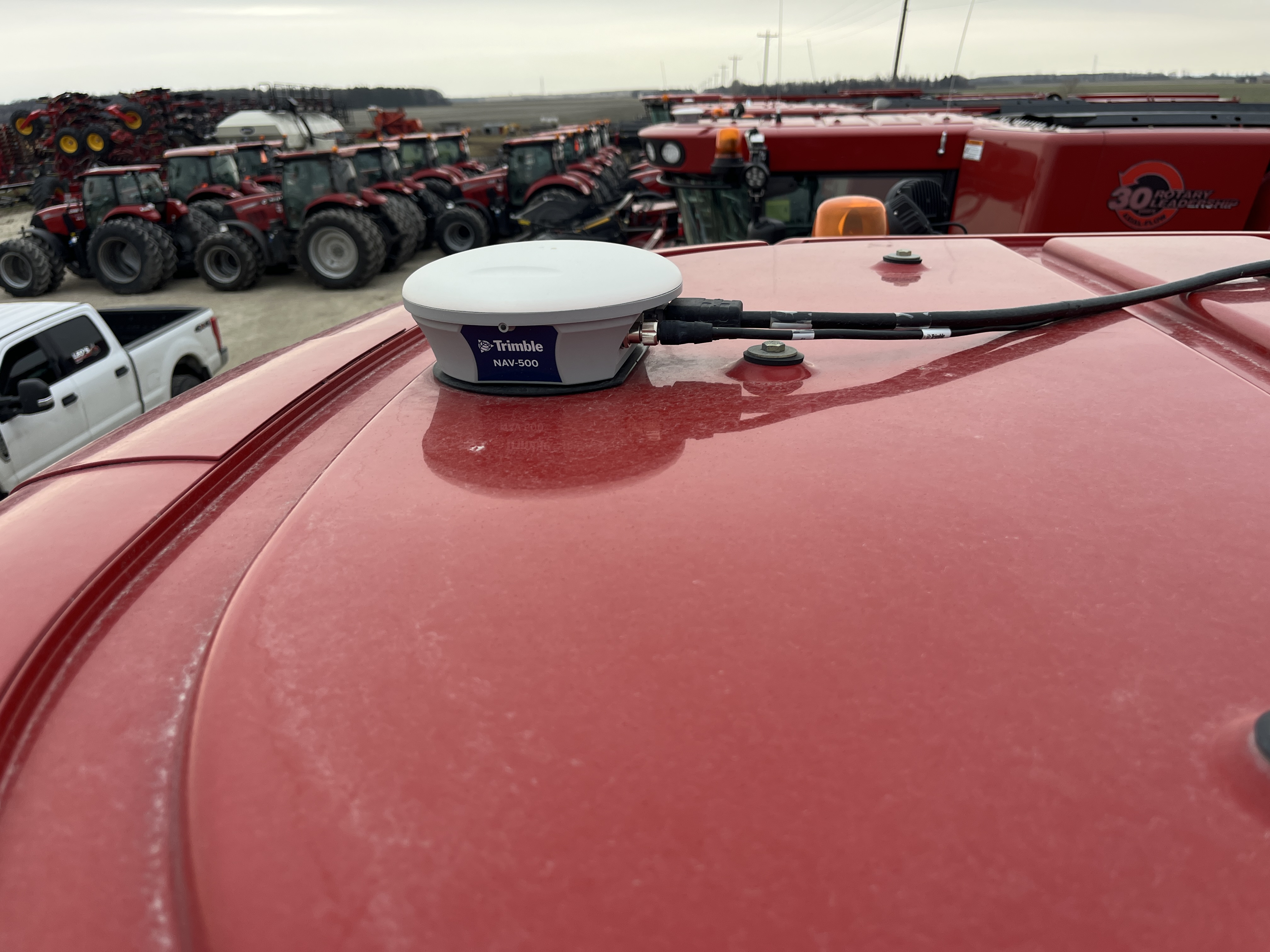 2008 Case IH 7010 Combine