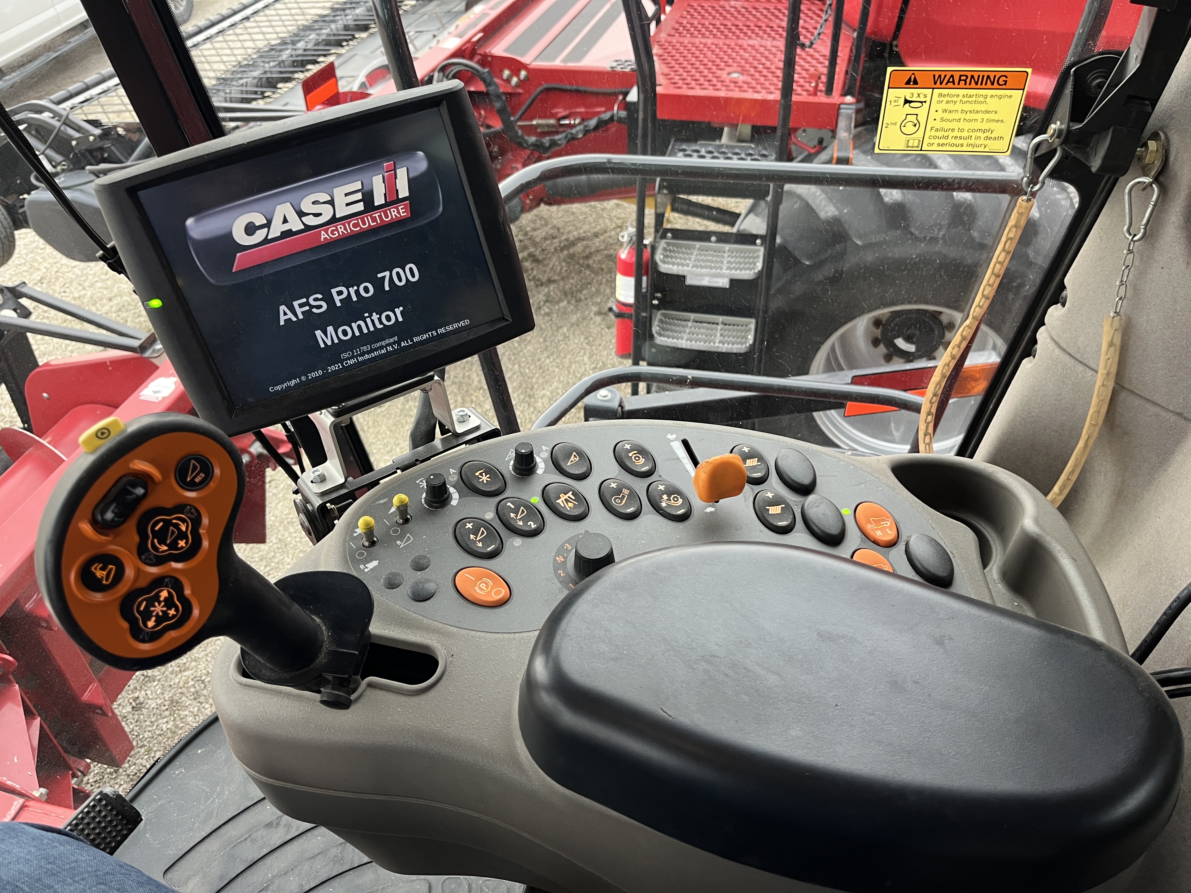 2008 Case IH 7010 Combine