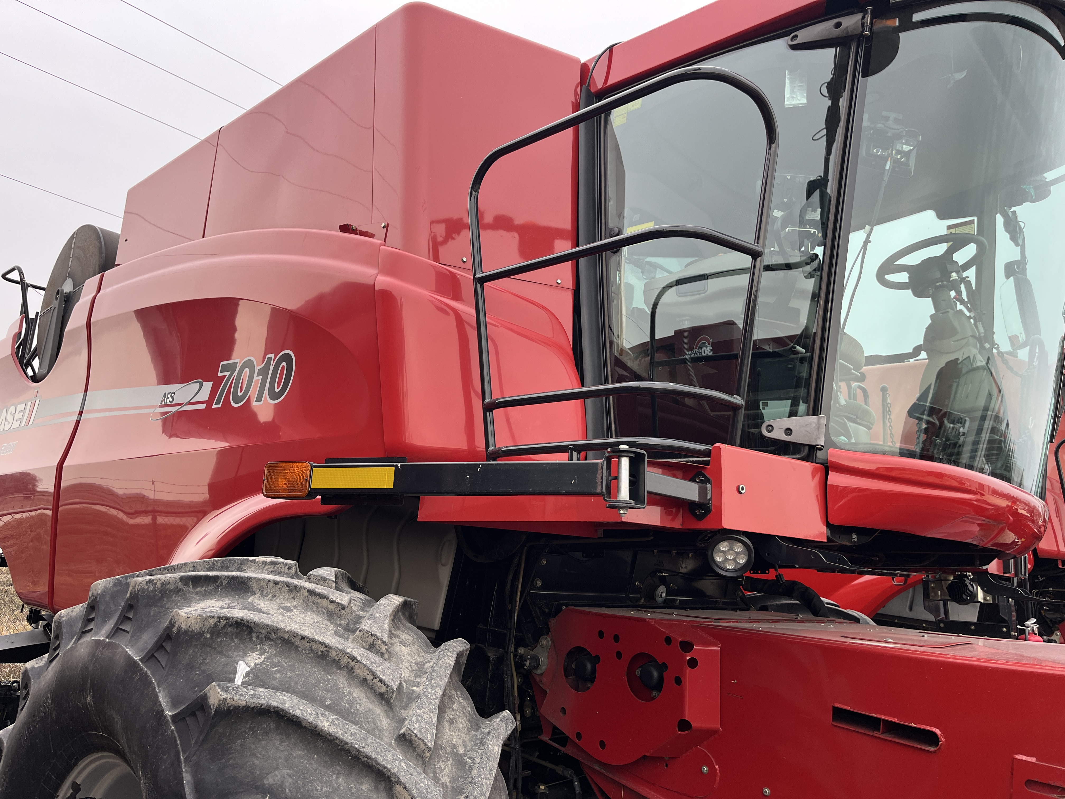 2008 Case IH 7010 Combine
