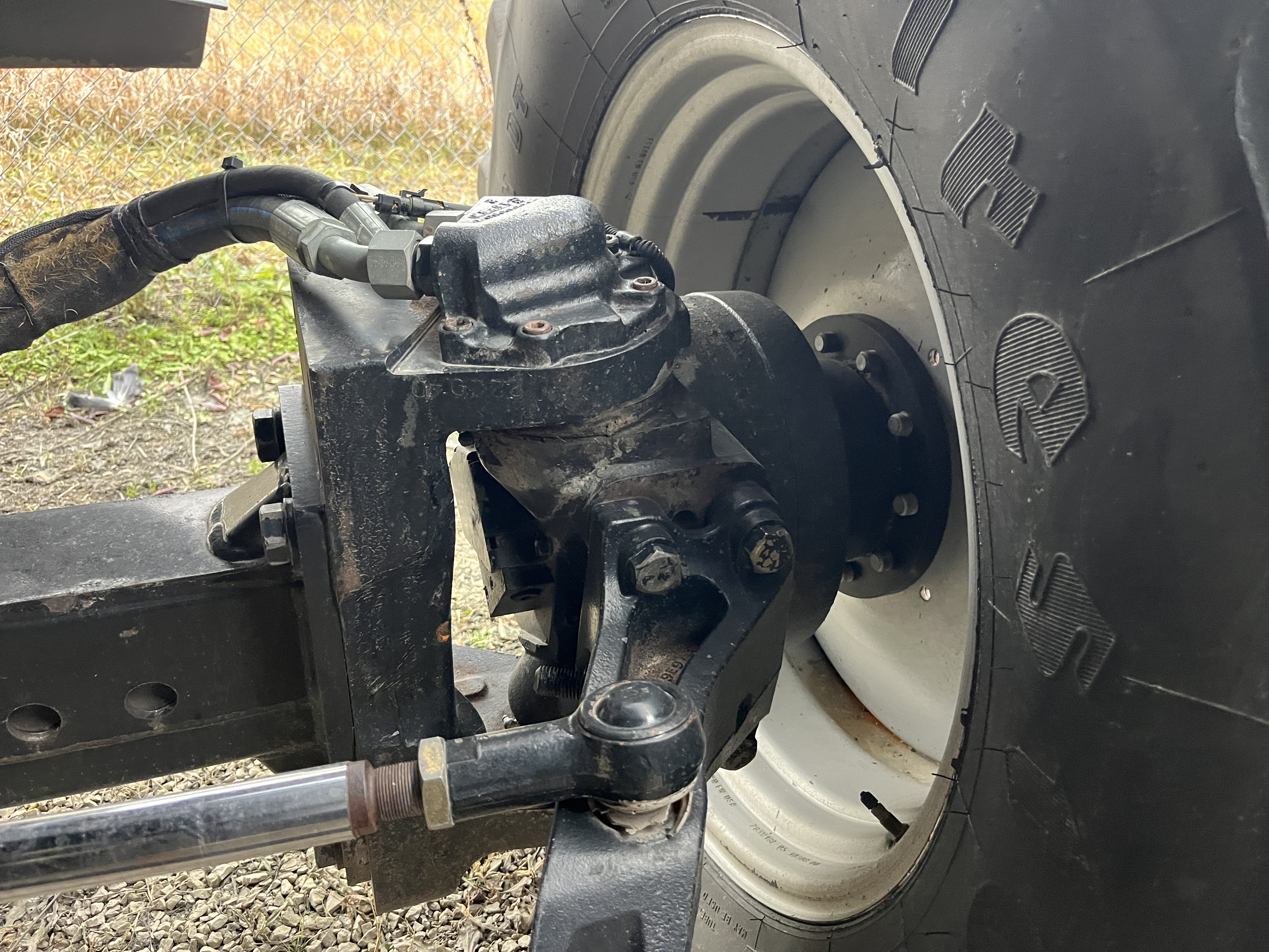 2008 Case IH 7010 Combine