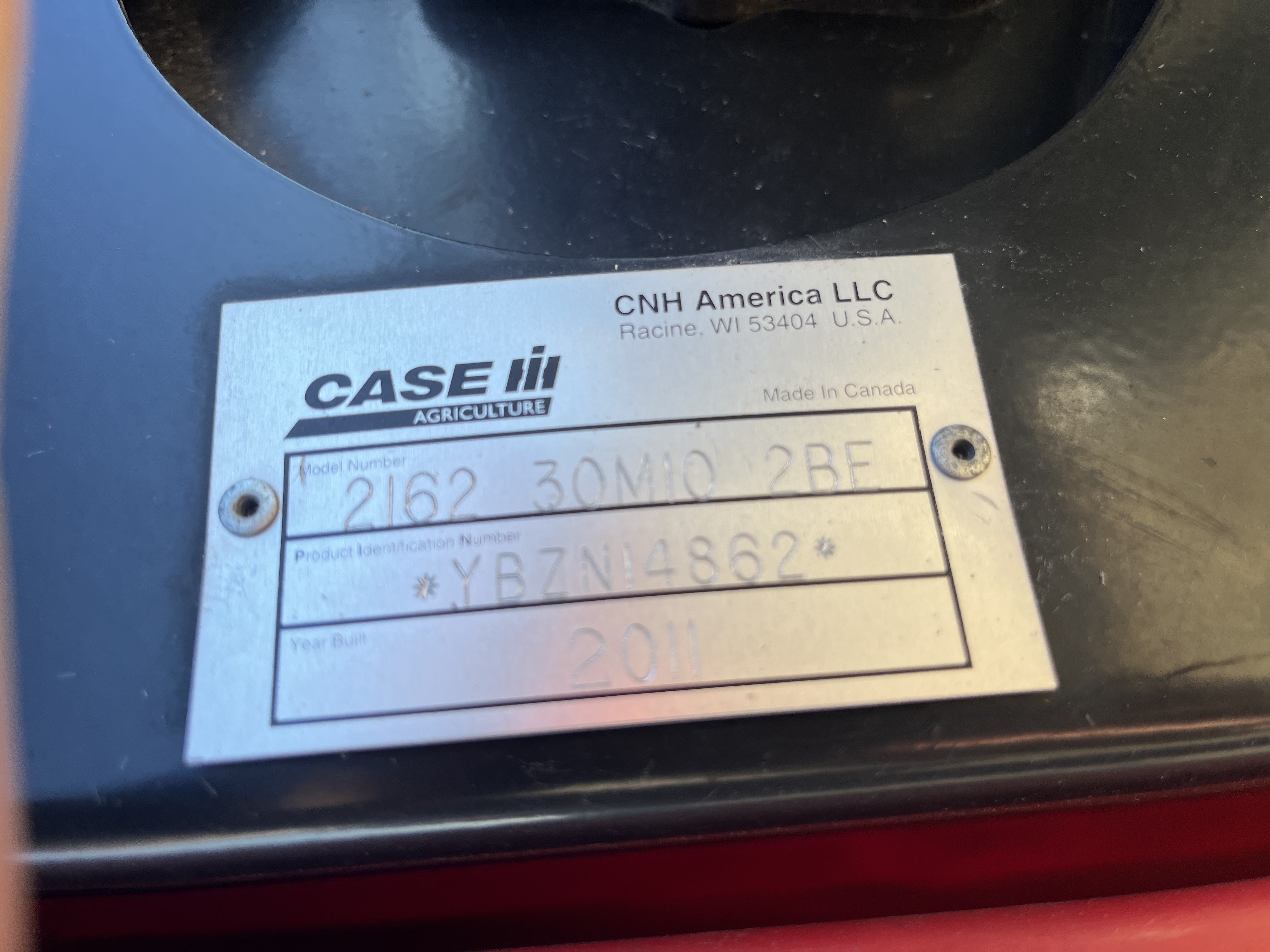 2011 Case IH 2162 Header Draper Flex