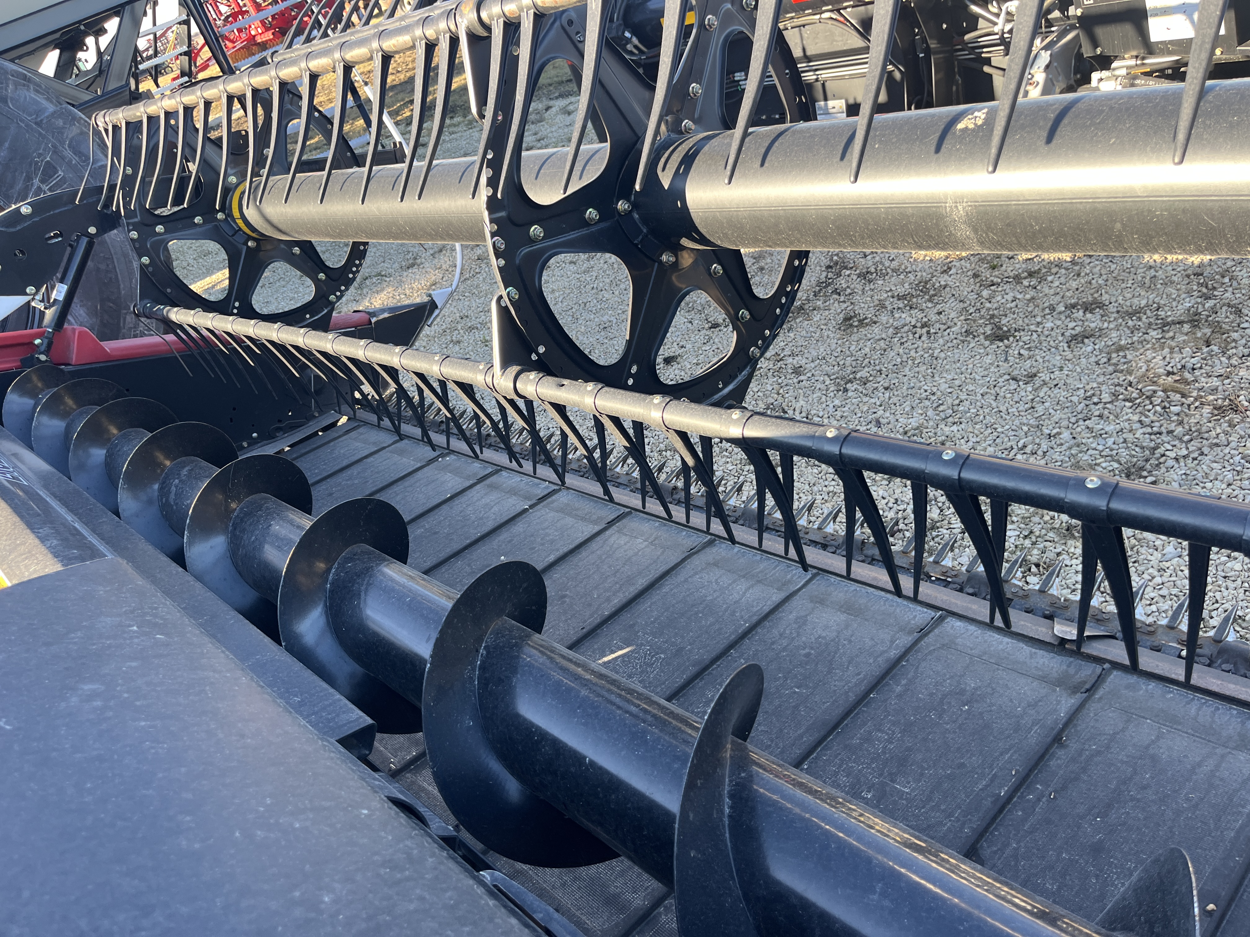 2011 Case IH 2162 Header Draper Flex