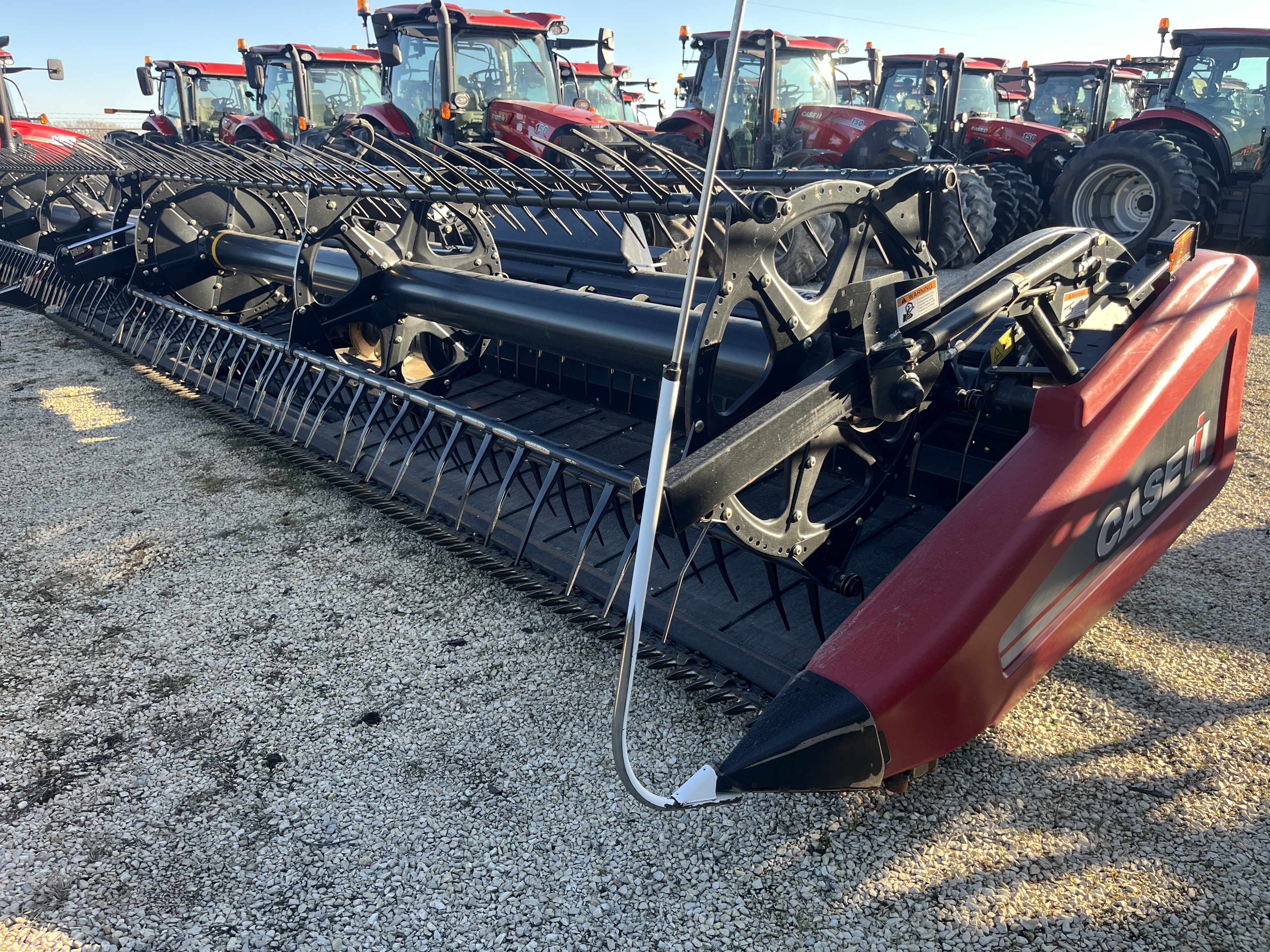 2011 Case IH 2162 Header Draper Flex