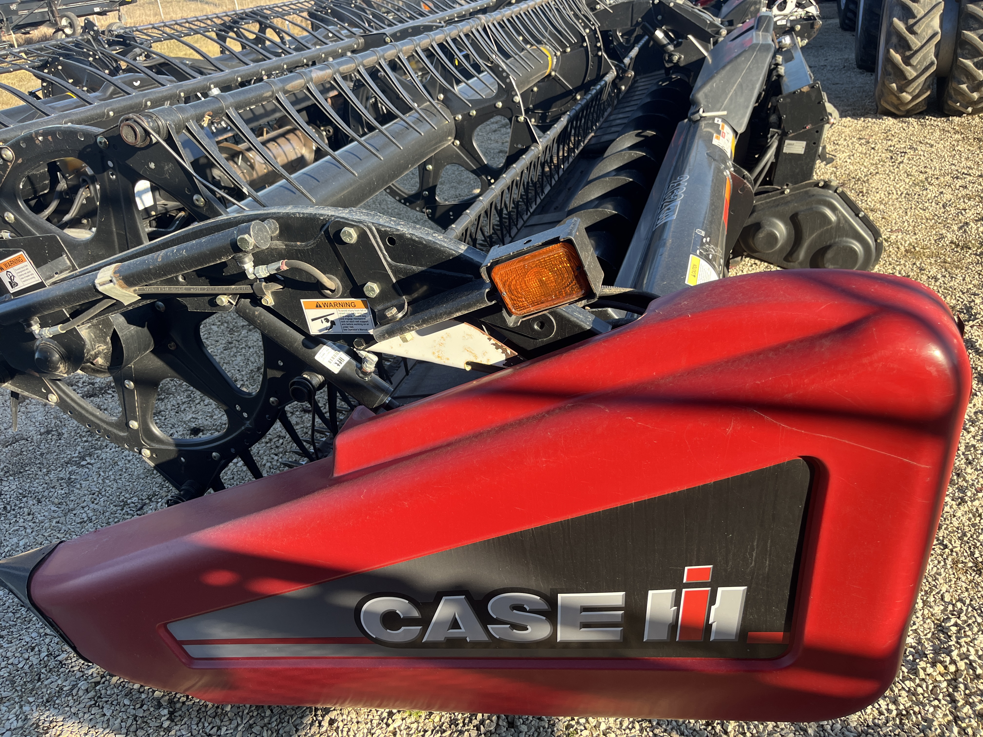 2011 Case IH 2162 Header Draper Flex