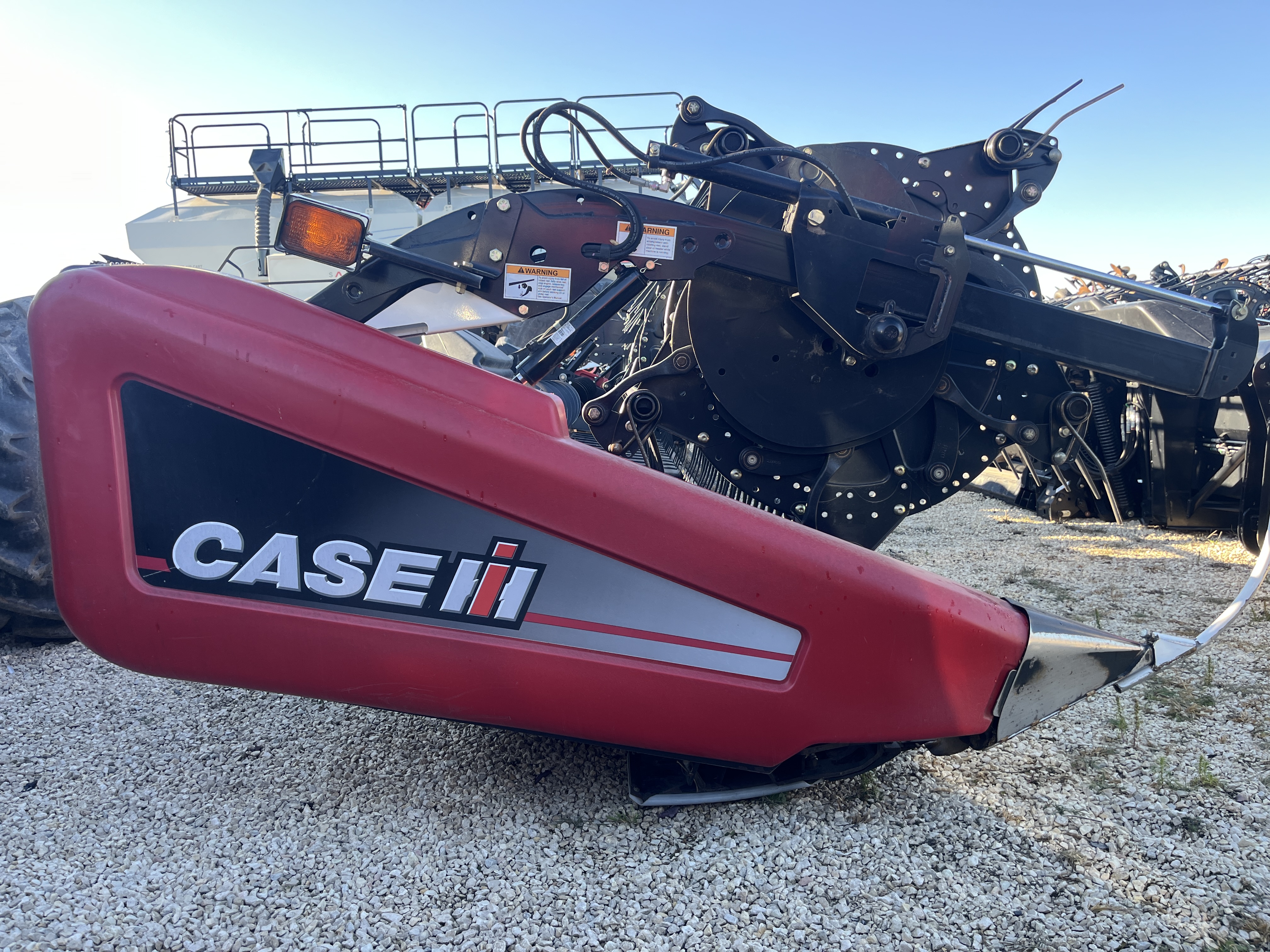 2011 Case IH 2162 Header Draper Flex