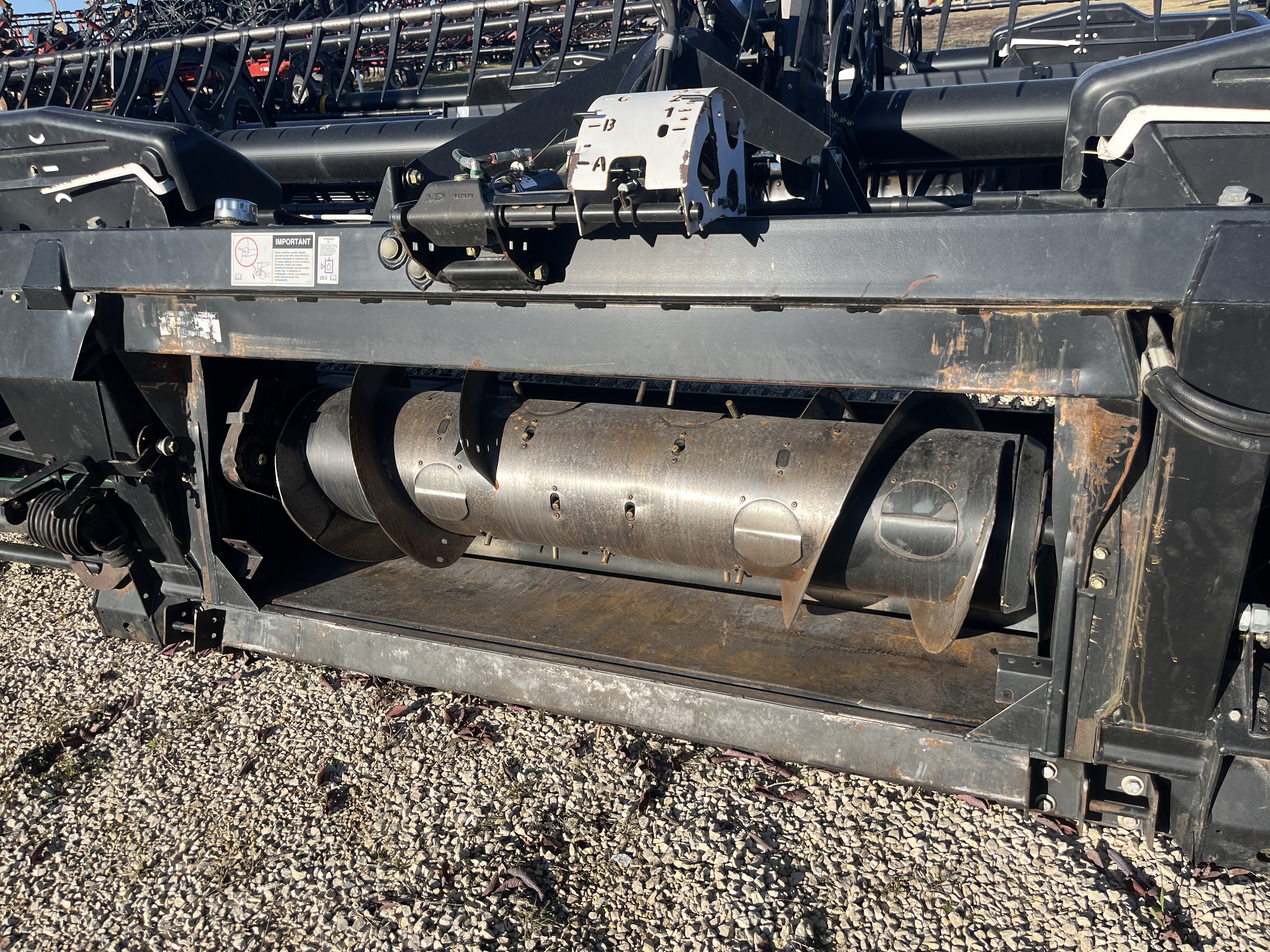 2011 Case IH 2162 Header Draper Flex