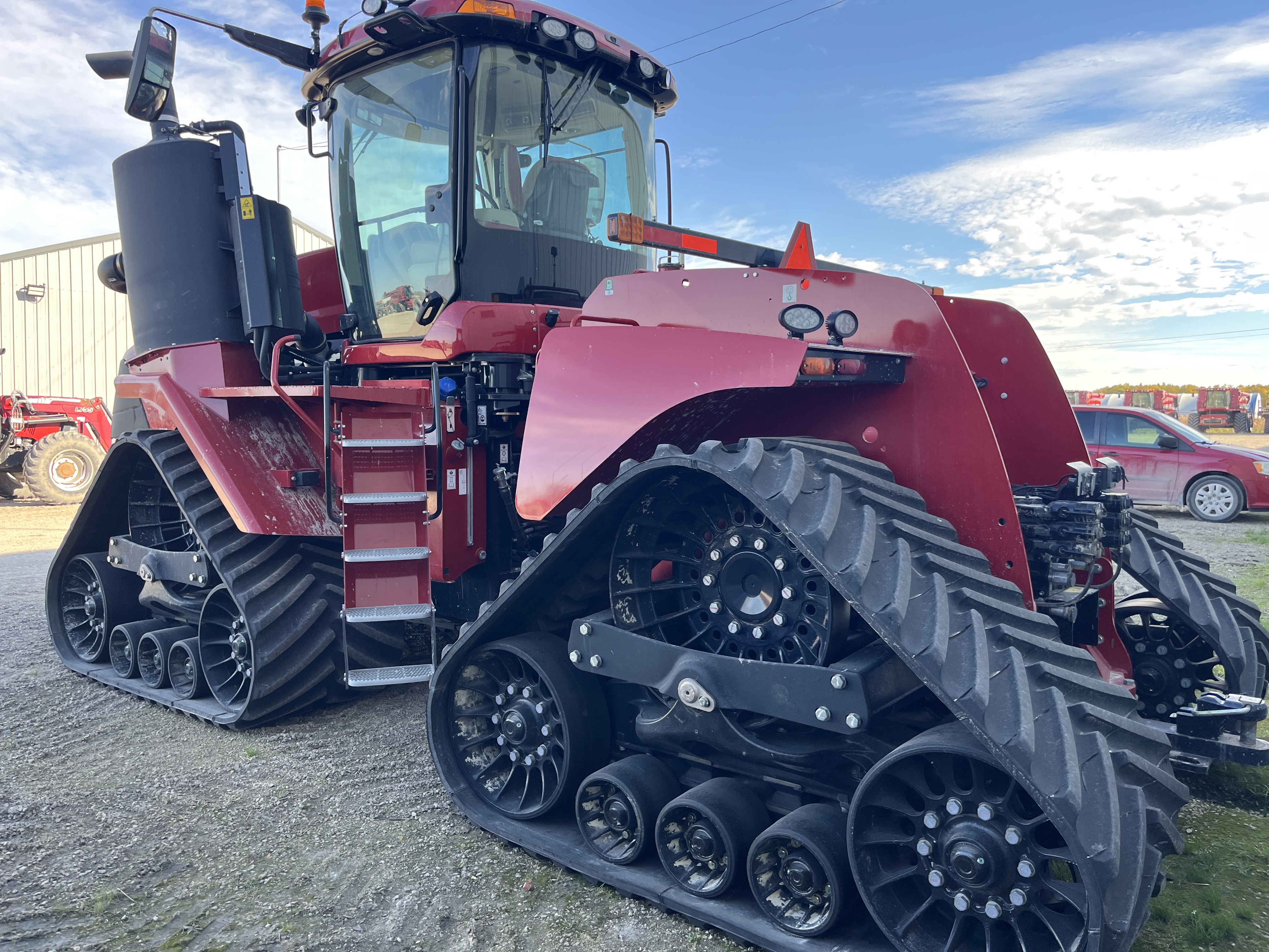 2023 Case IH Steiger 620 Quadtrac Tractor