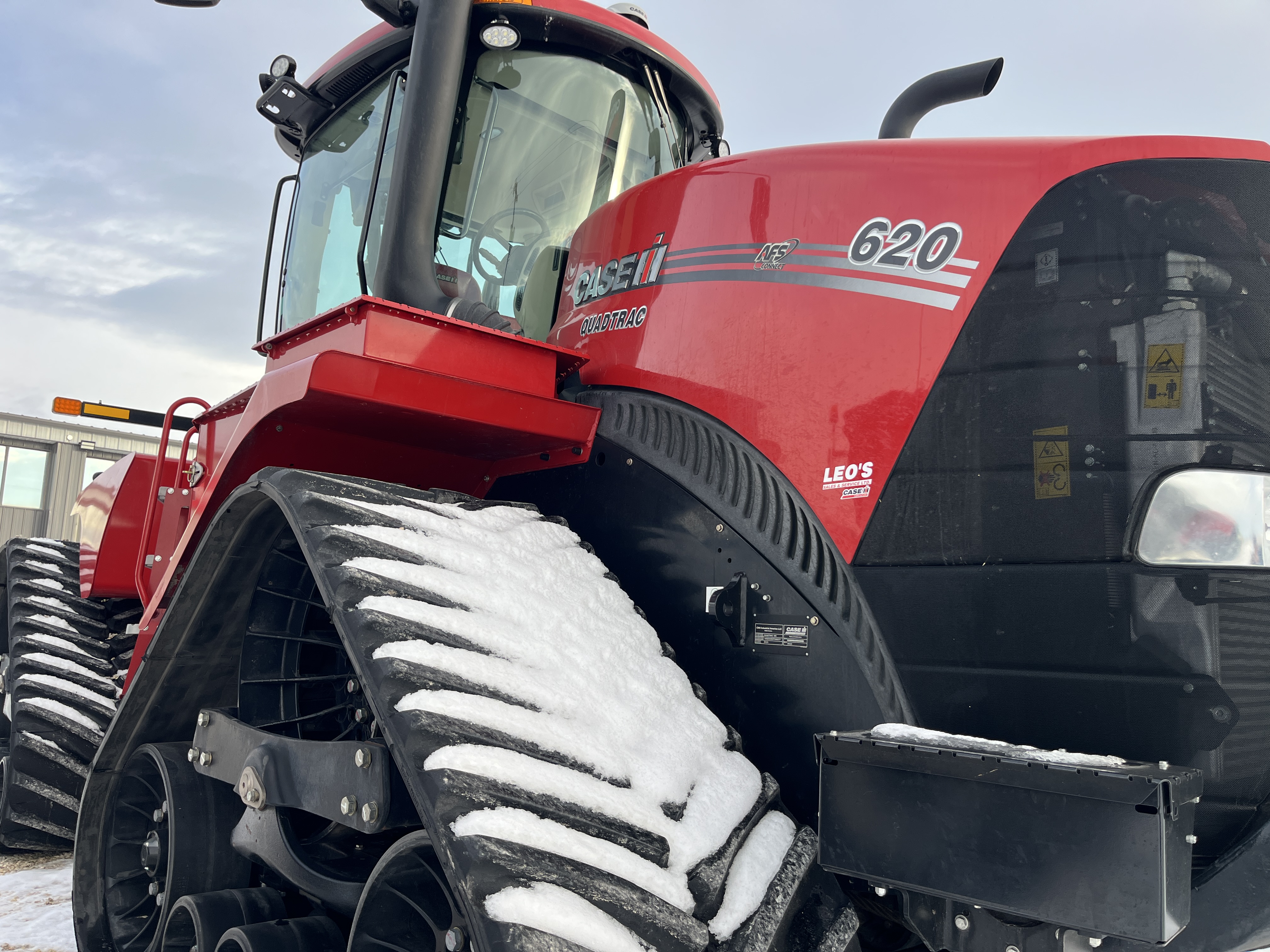 2023 Case IH Steiger 620 Quadtrac Tractor