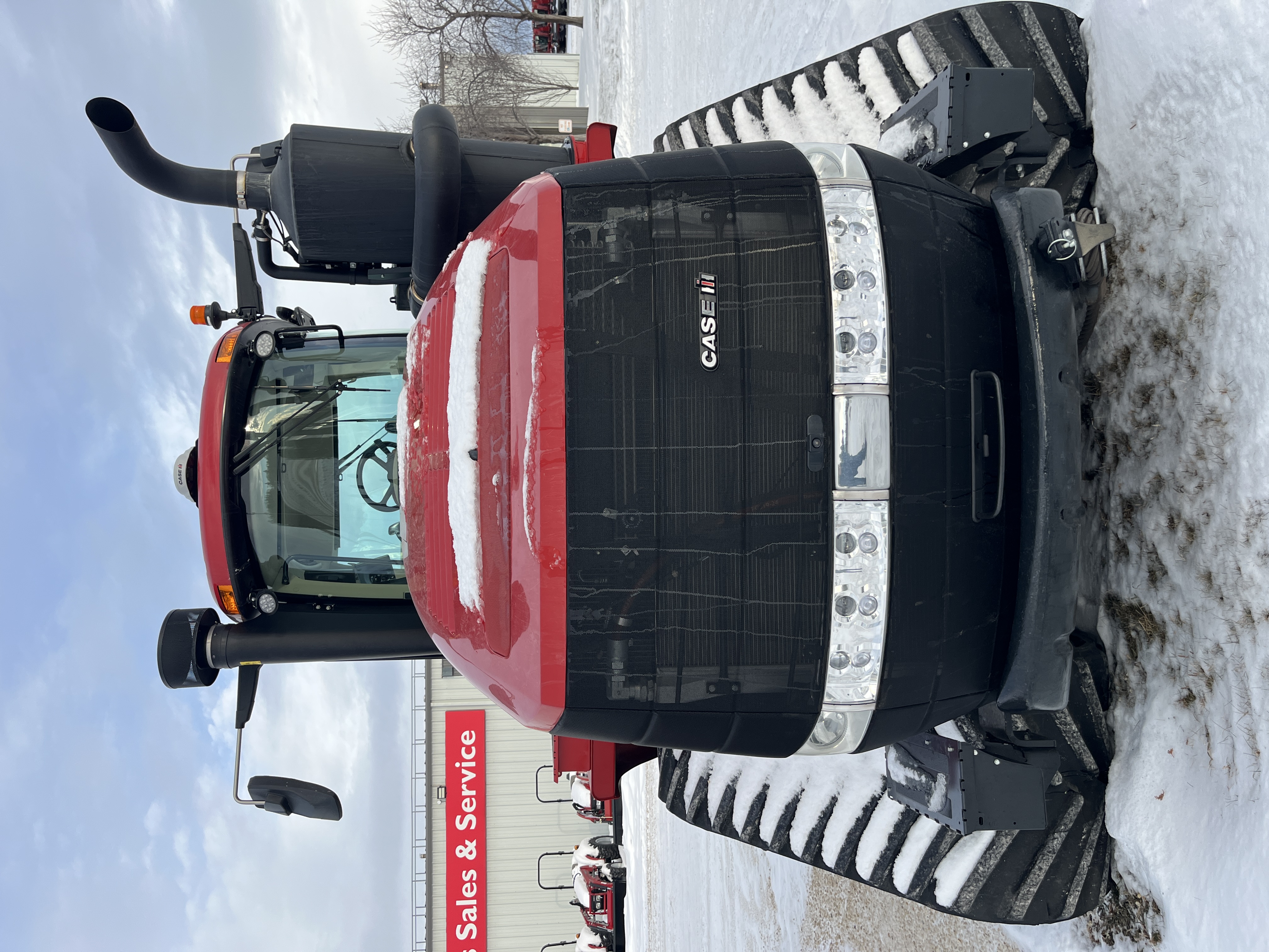 2023 Case IH Steiger 620 Quadtrac Tractor