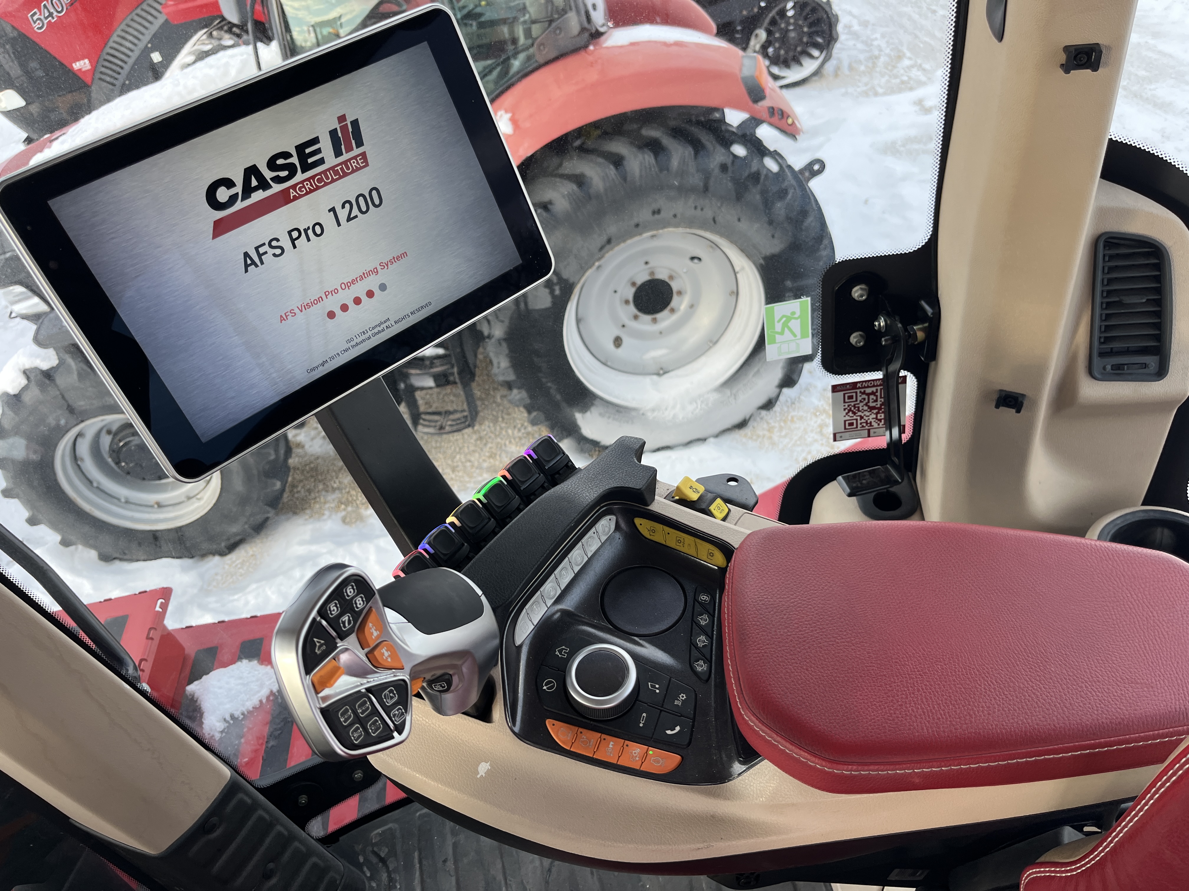 2023 Case IH Steiger 620 Quadtrac Tractor