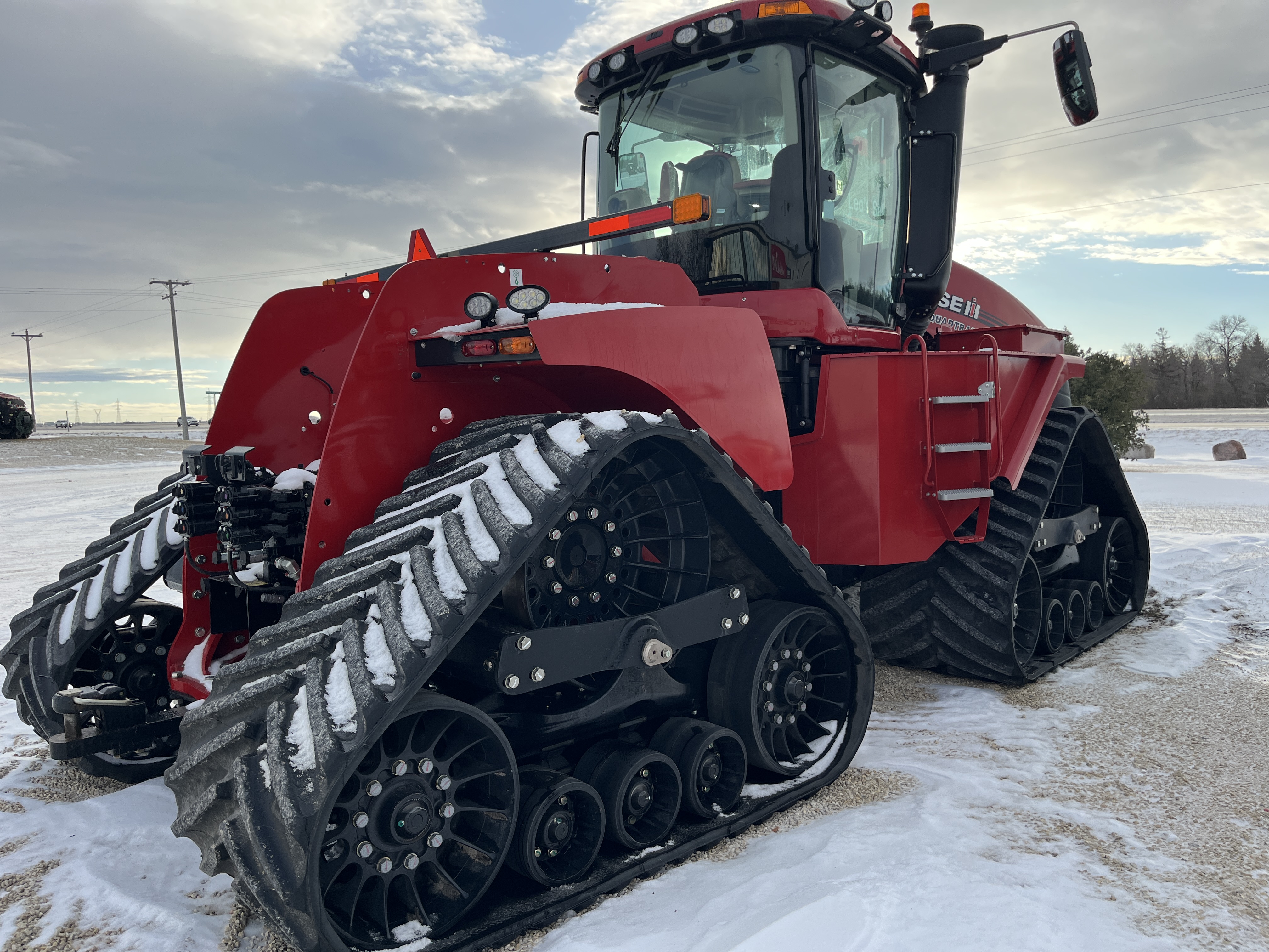 2023 Case IH Steiger 620 Quadtrac Tractor