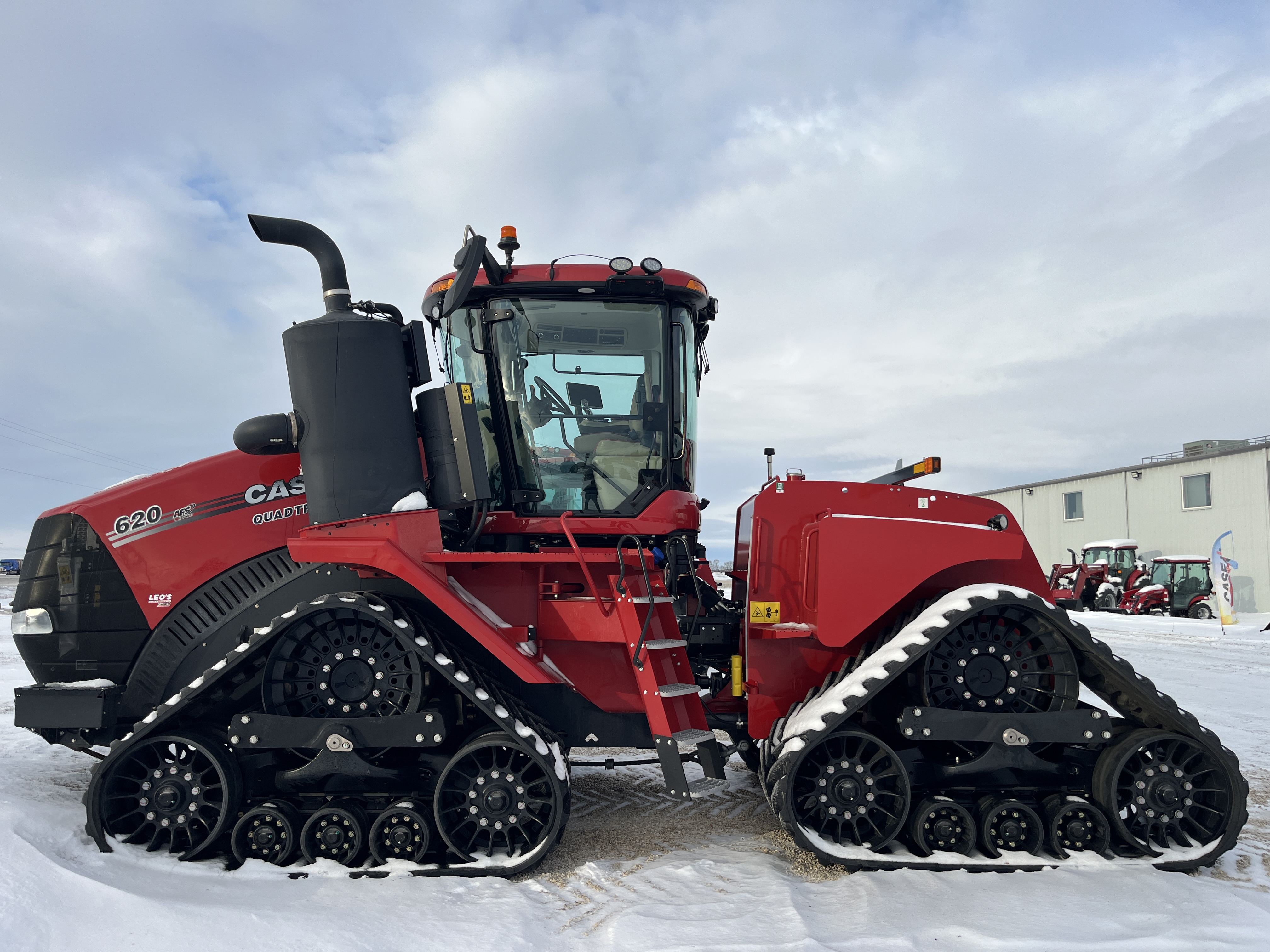 2023 Case IH Steiger 620 Quadtrac Tractor