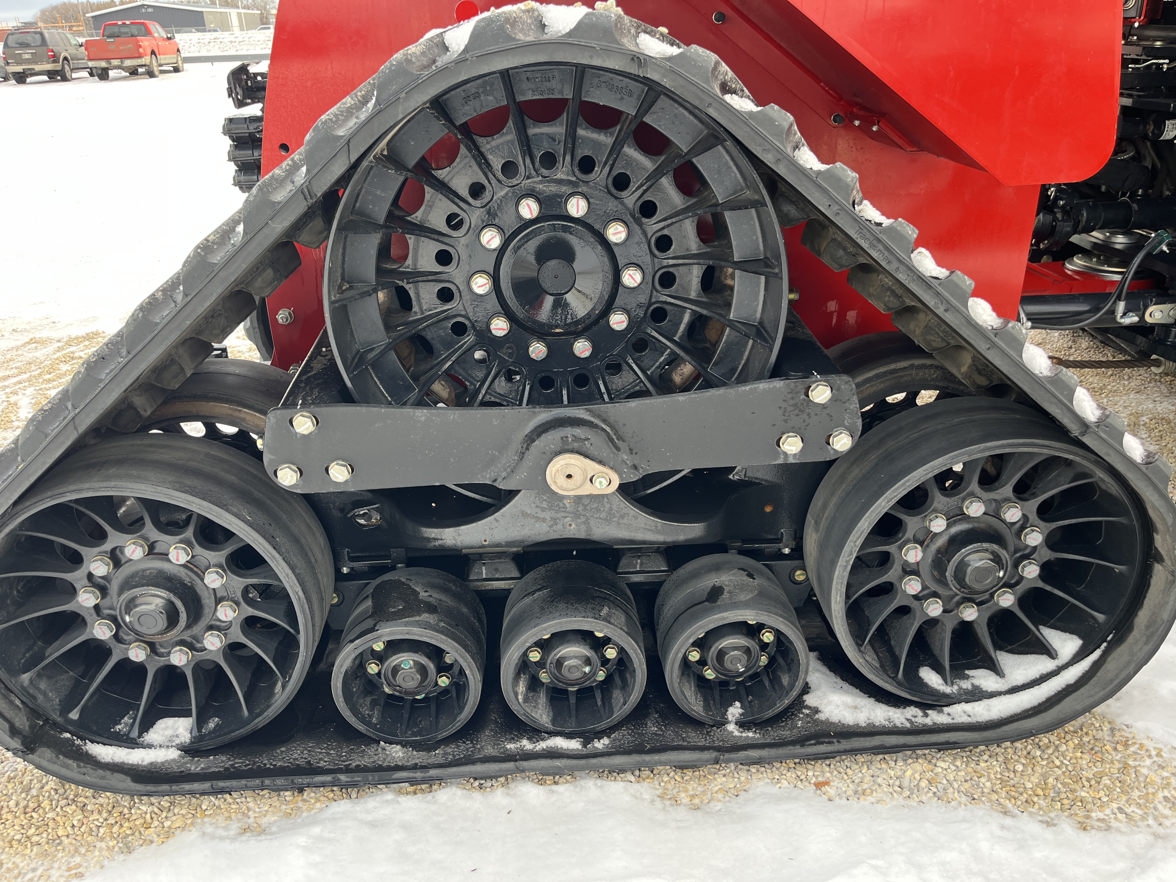 2023 Case IH Steiger 620 Quadtrac Tractor
