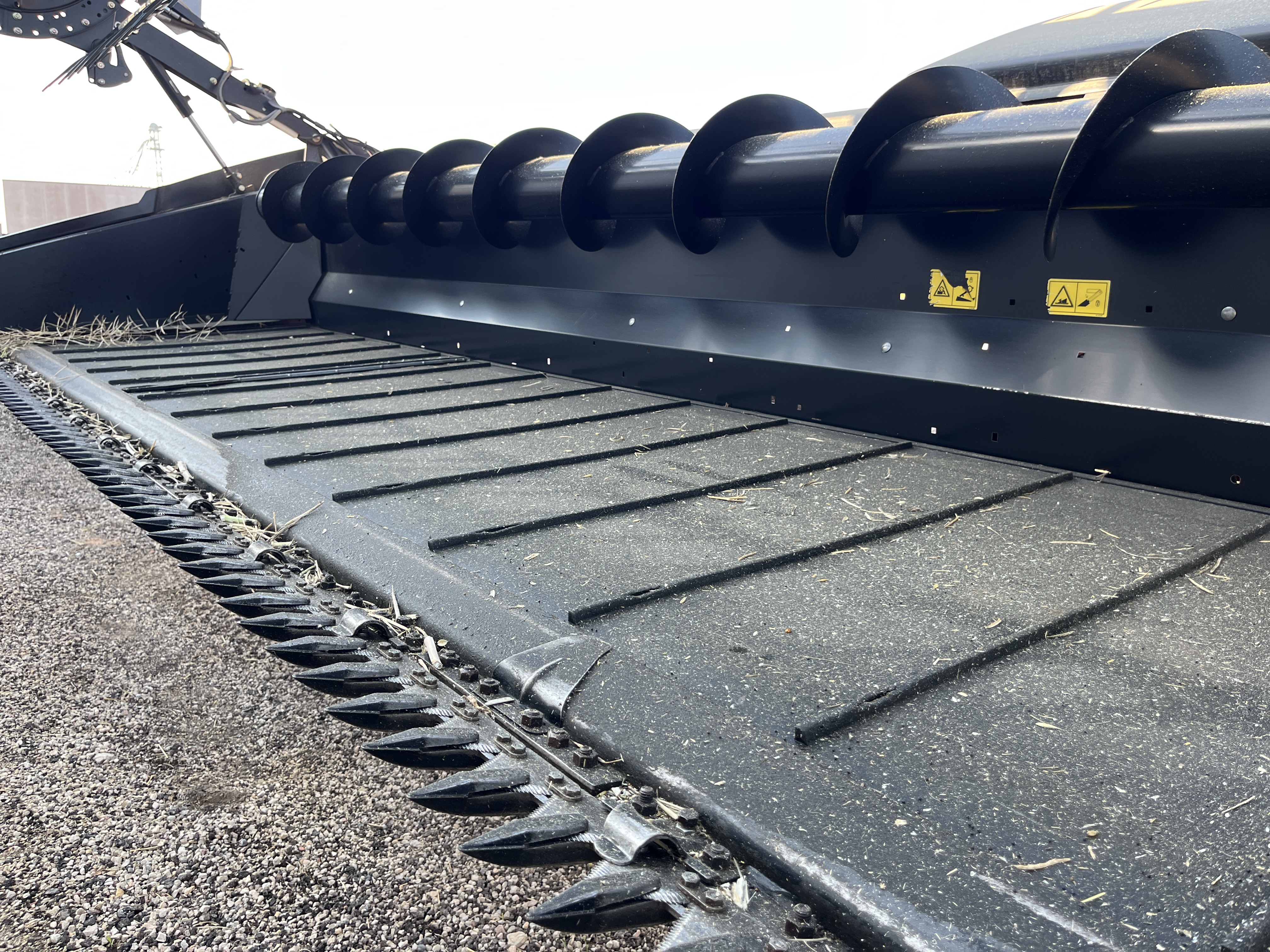 2015 MacDon FD75 Header Flex