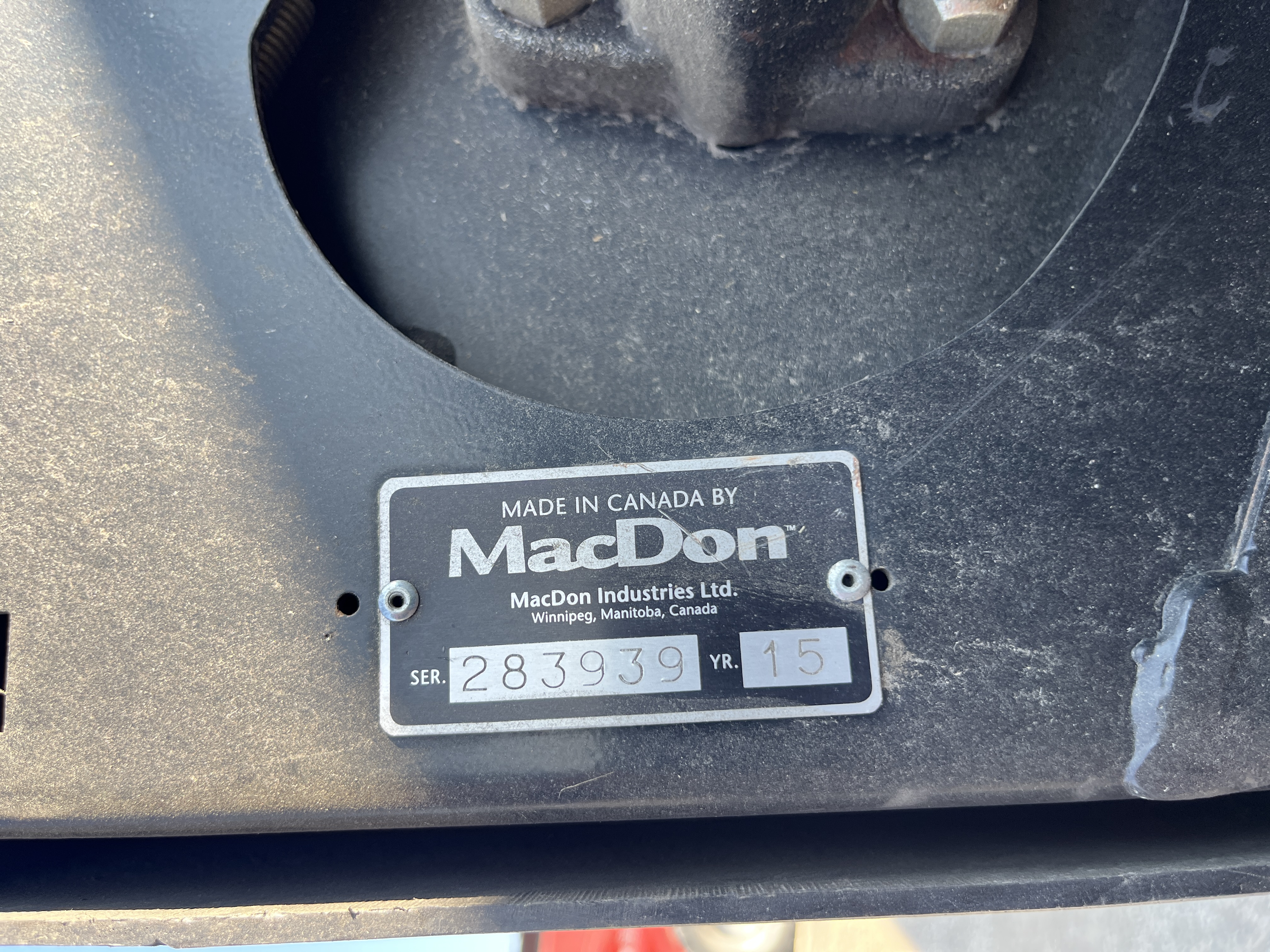 2015 MacDon FD75 Header Flex