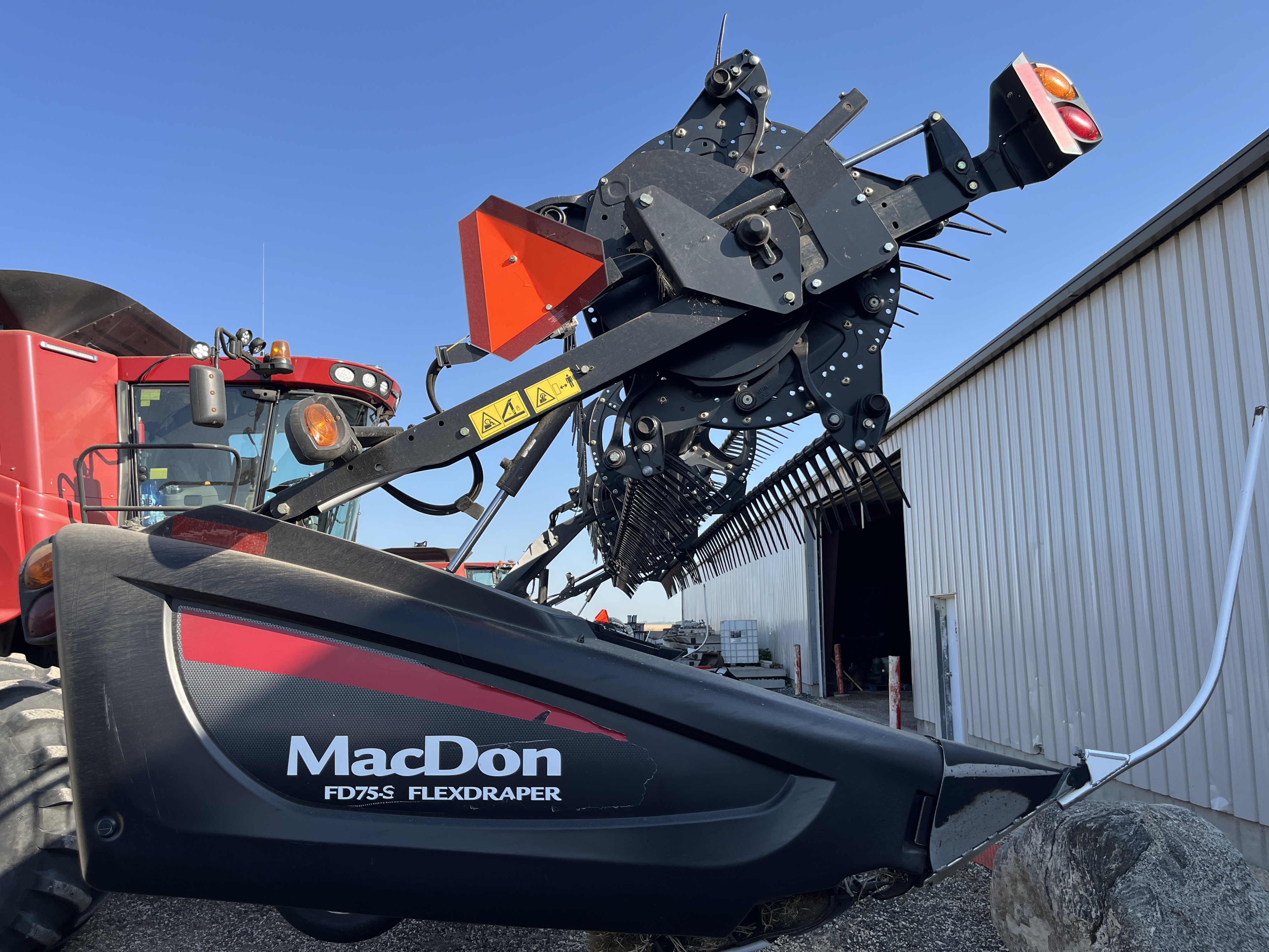 2015 MacDon FD75 Header Flex