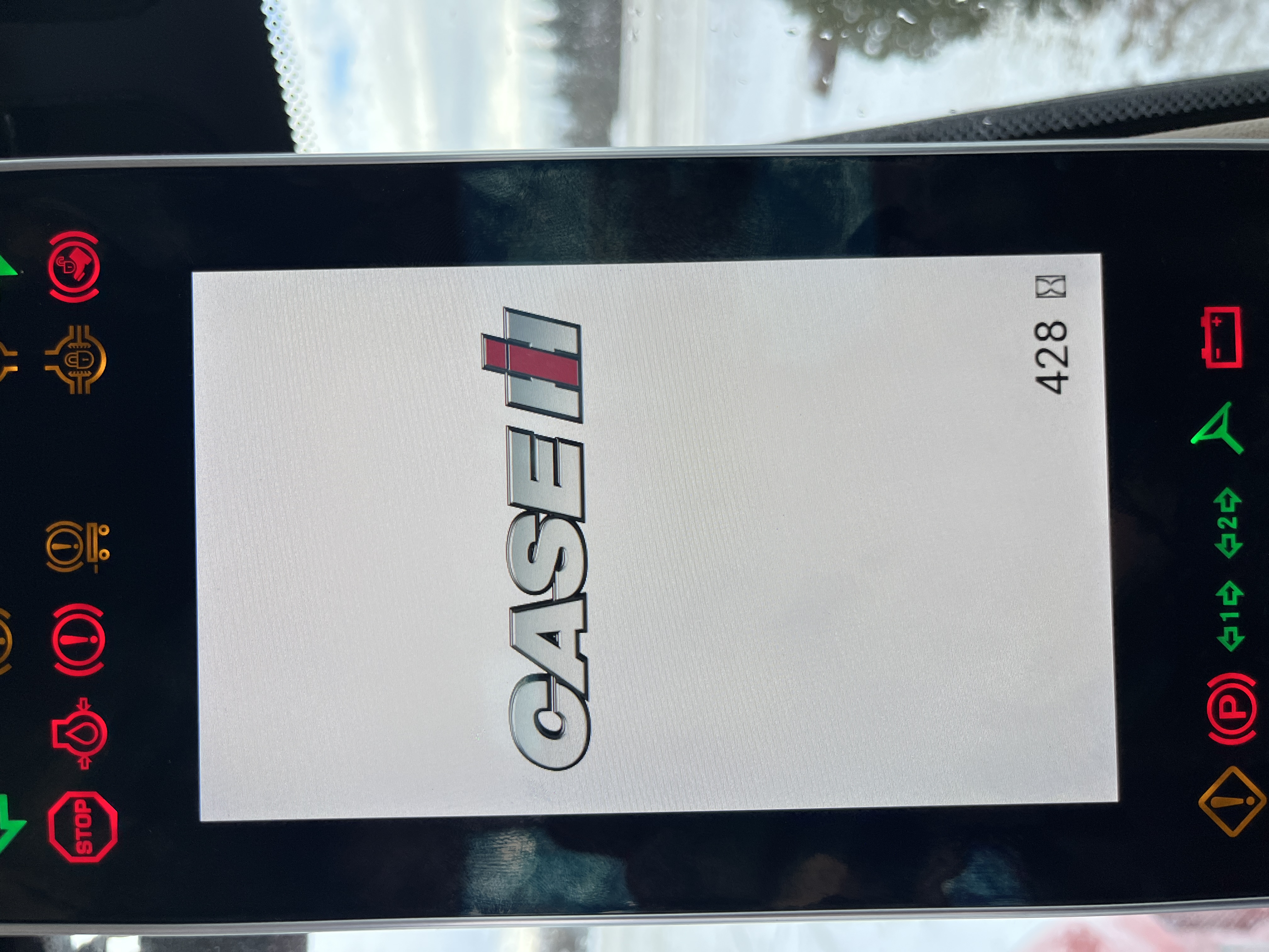 2025 Case IH 715 Tractor