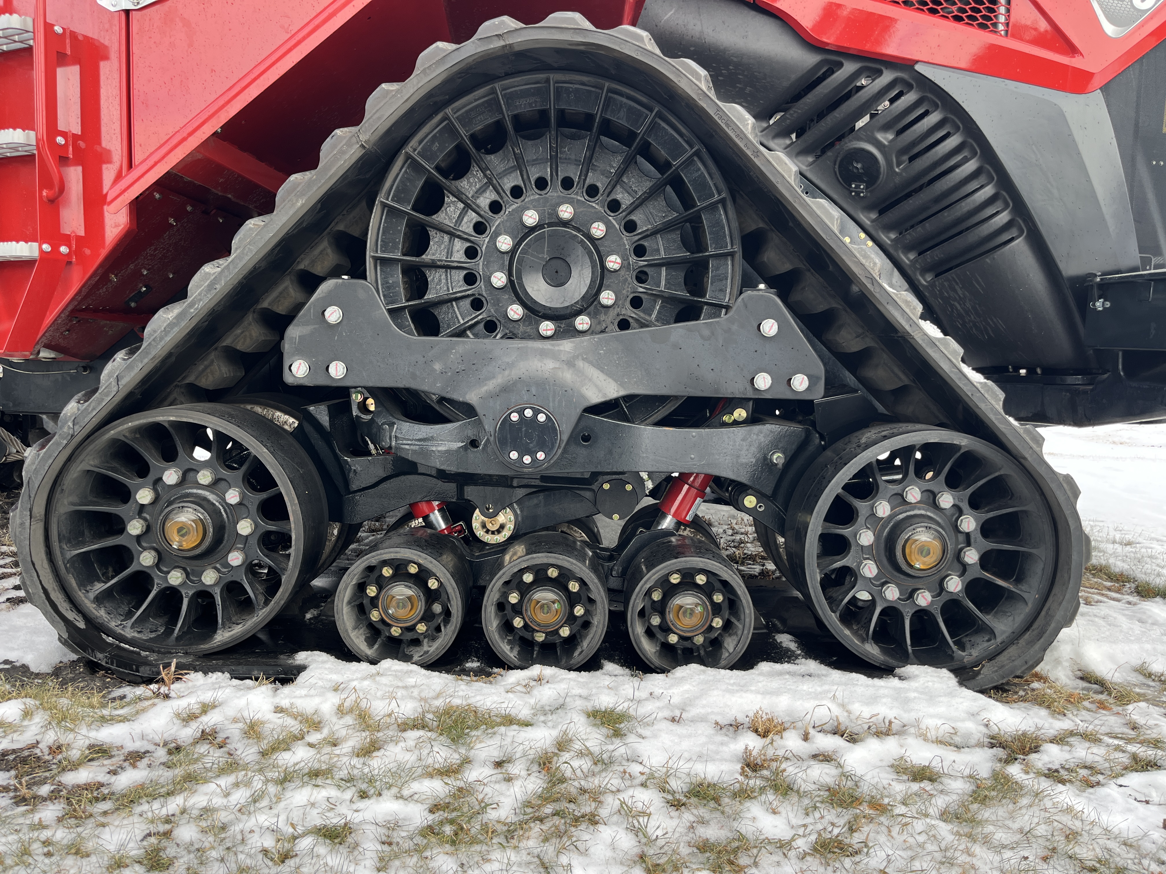 2025 Case IH 715 Tractor