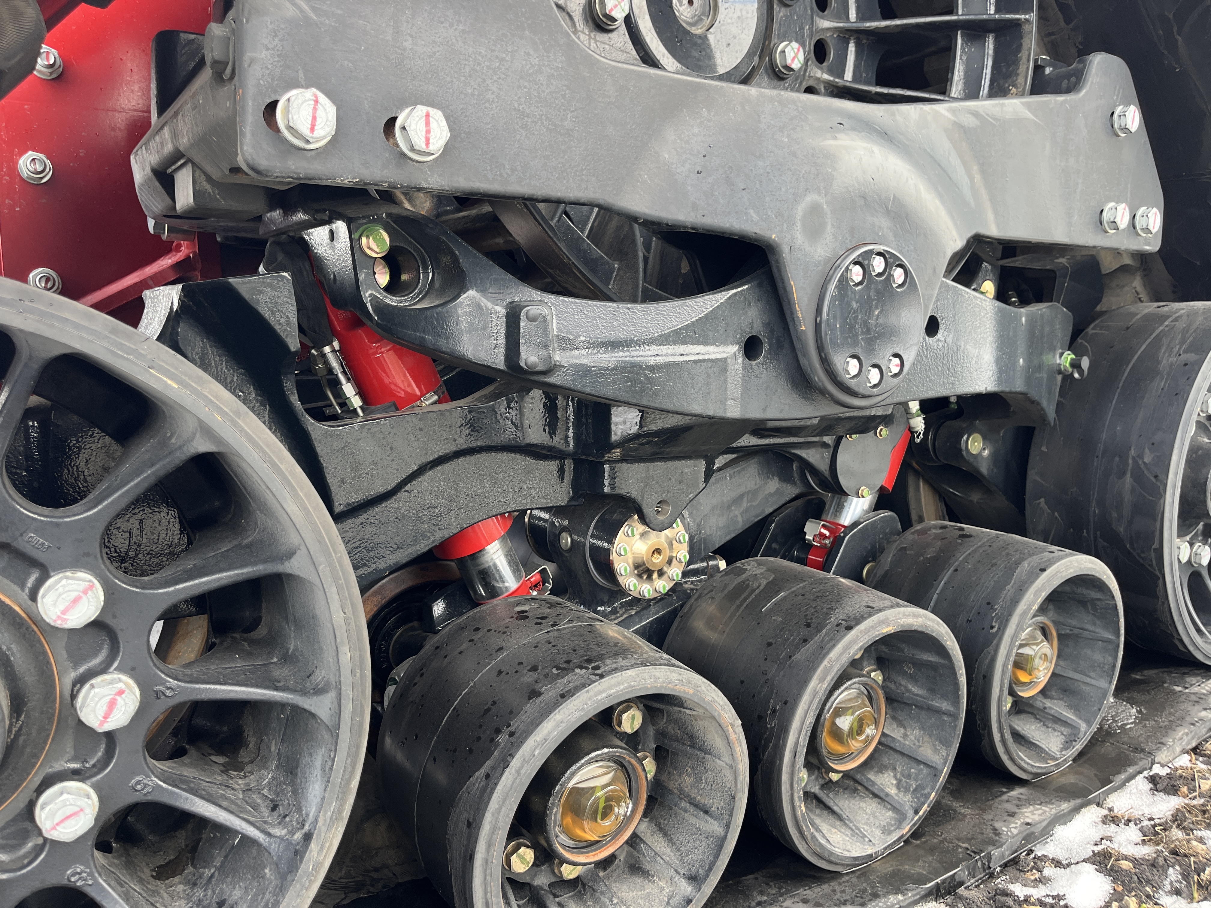 2025 Case IH 715 Tractor