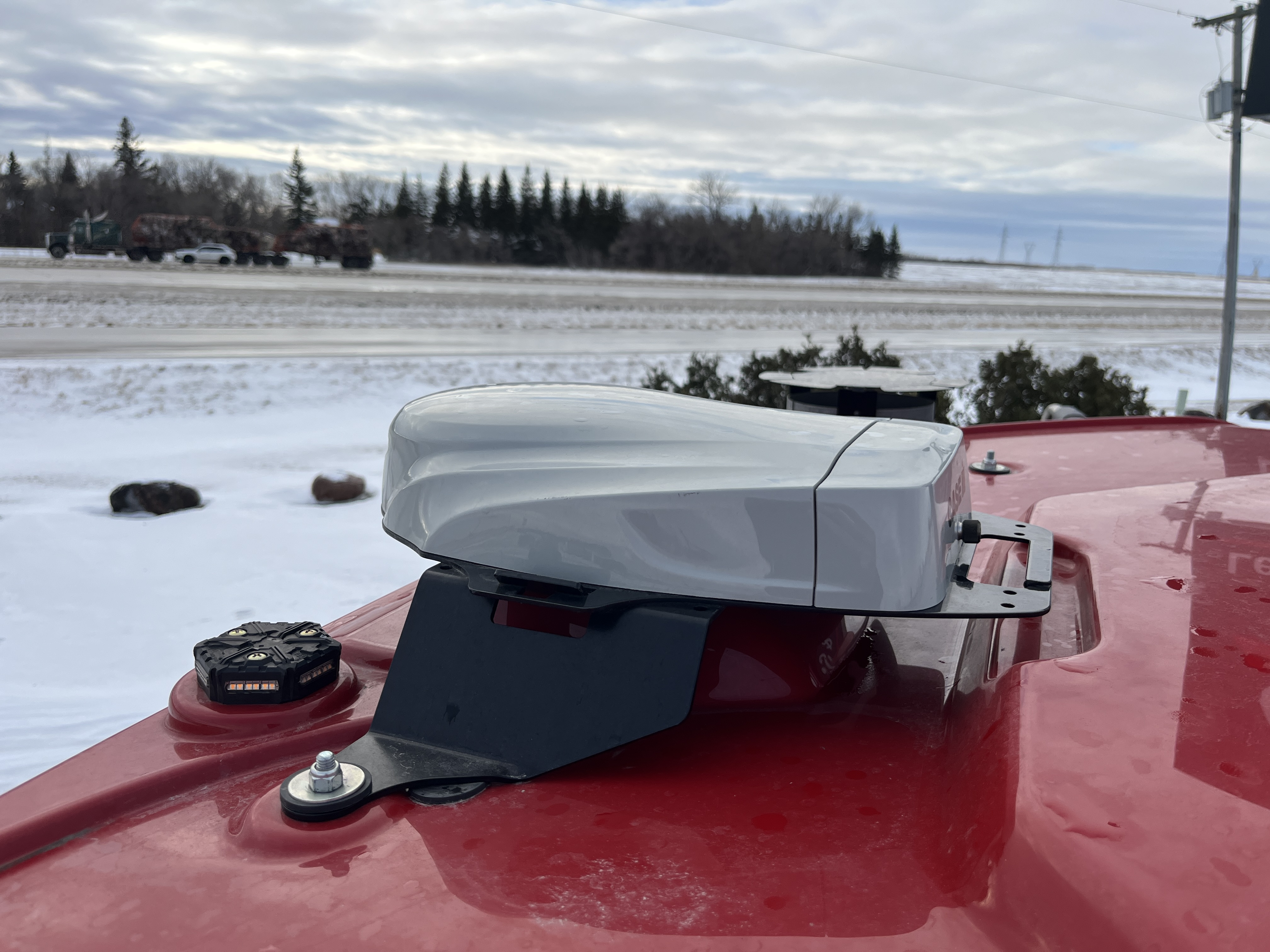 2025 Case IH 715 Tractor