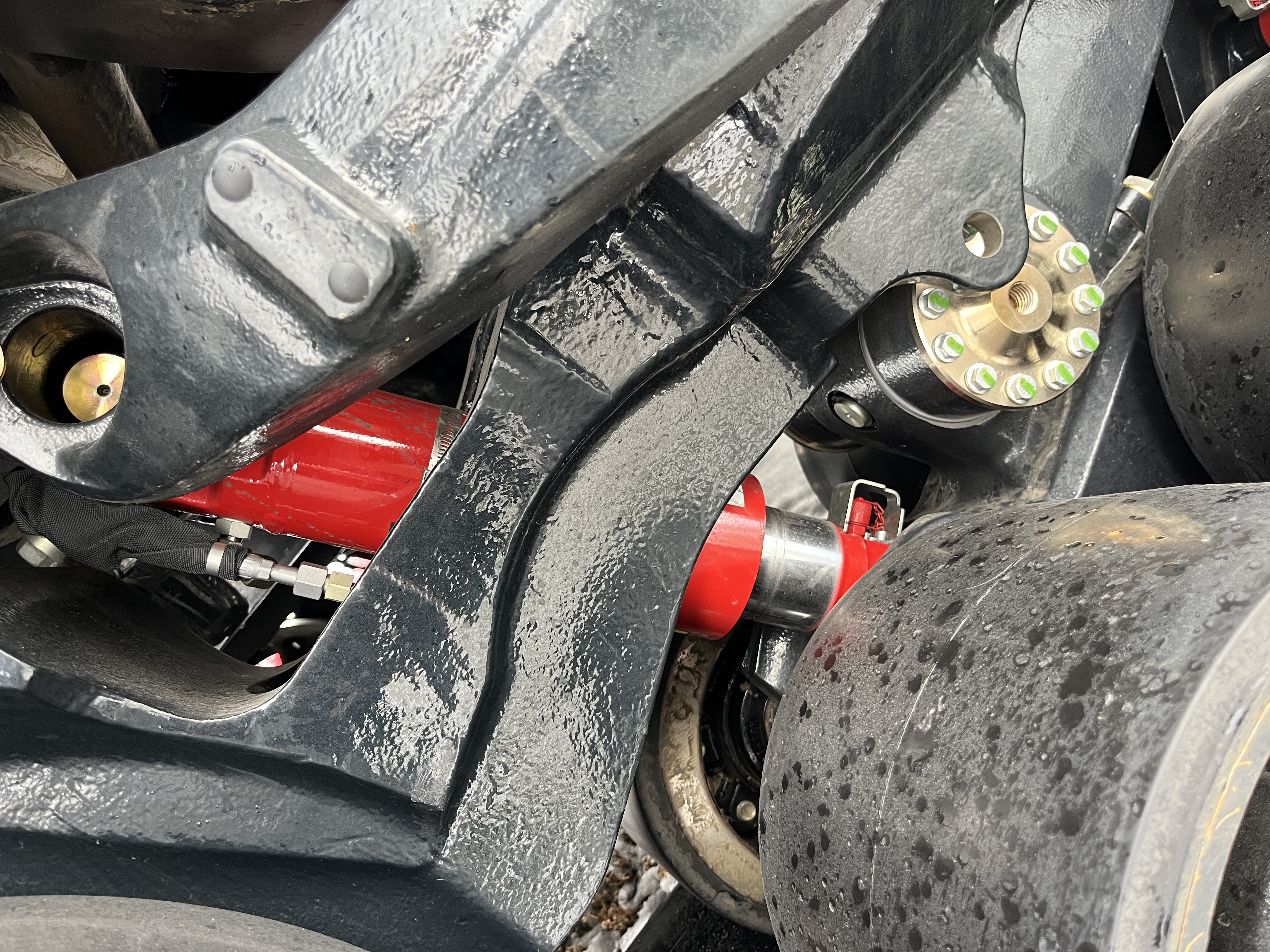 2025 Case IH 715 Tractor